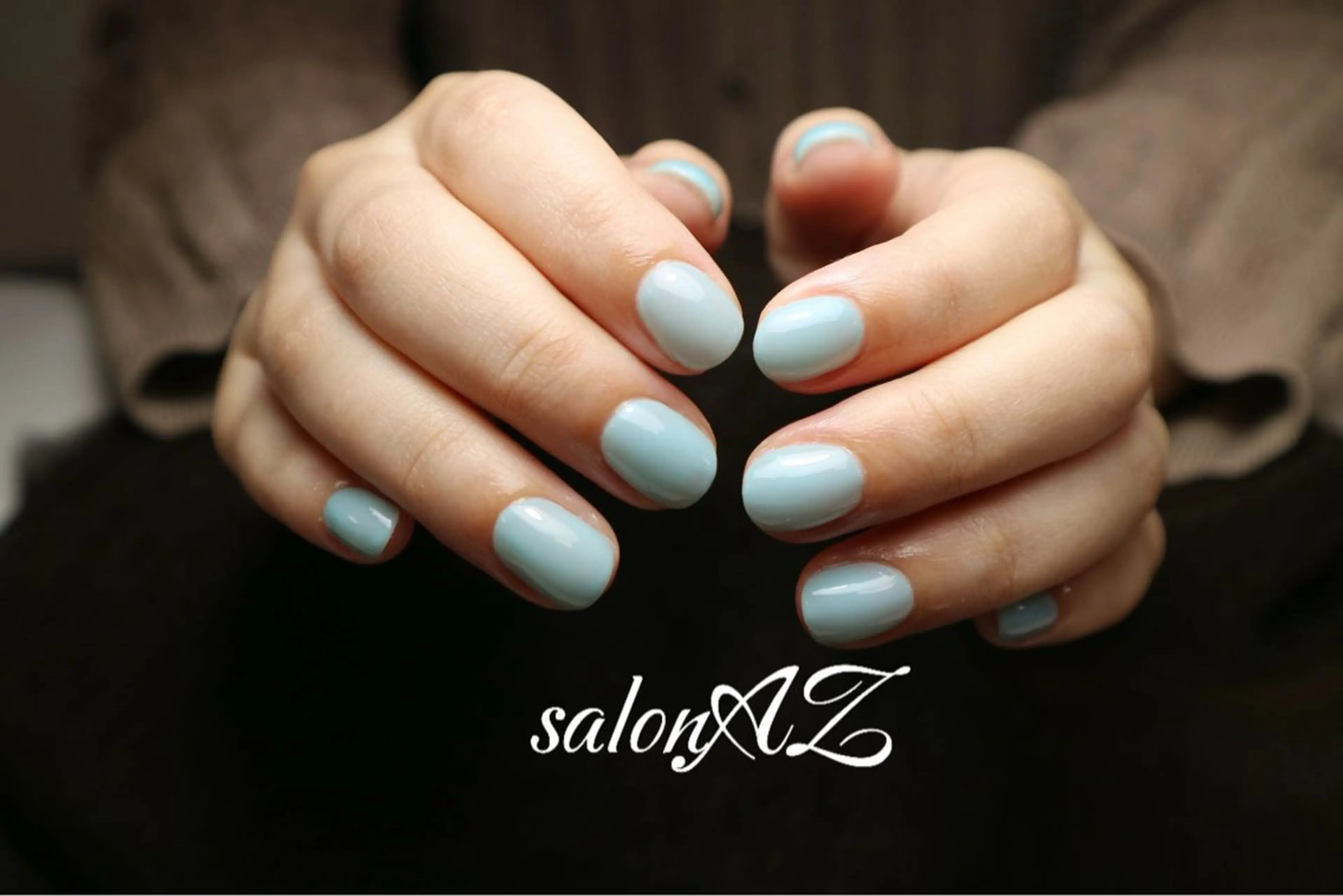 ネイル ワンカラーネイル salonAZ トップネイリストのネイルデザイン