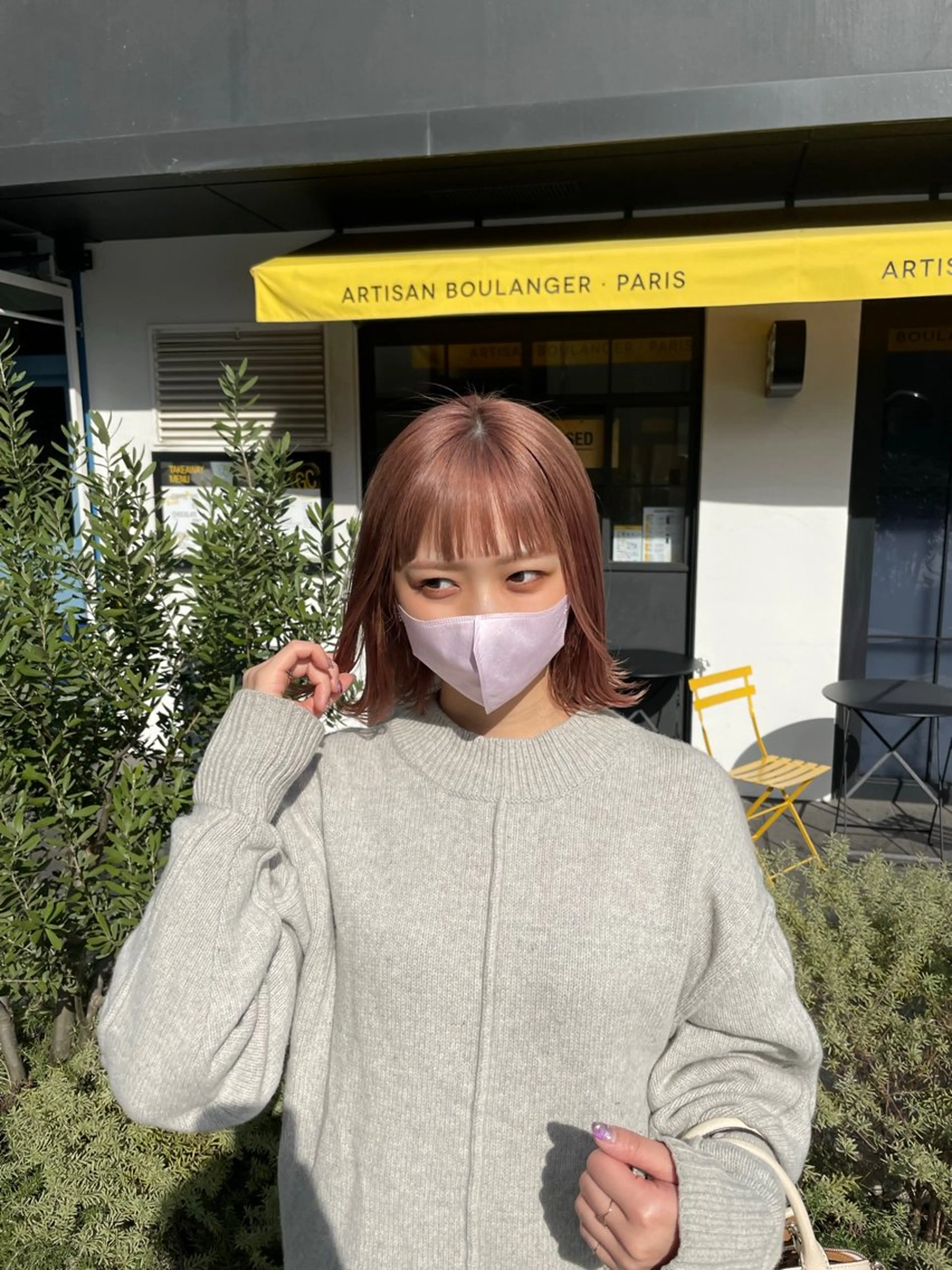 ミディアム miku 🍑髪質改善サロンのヘアスタイル