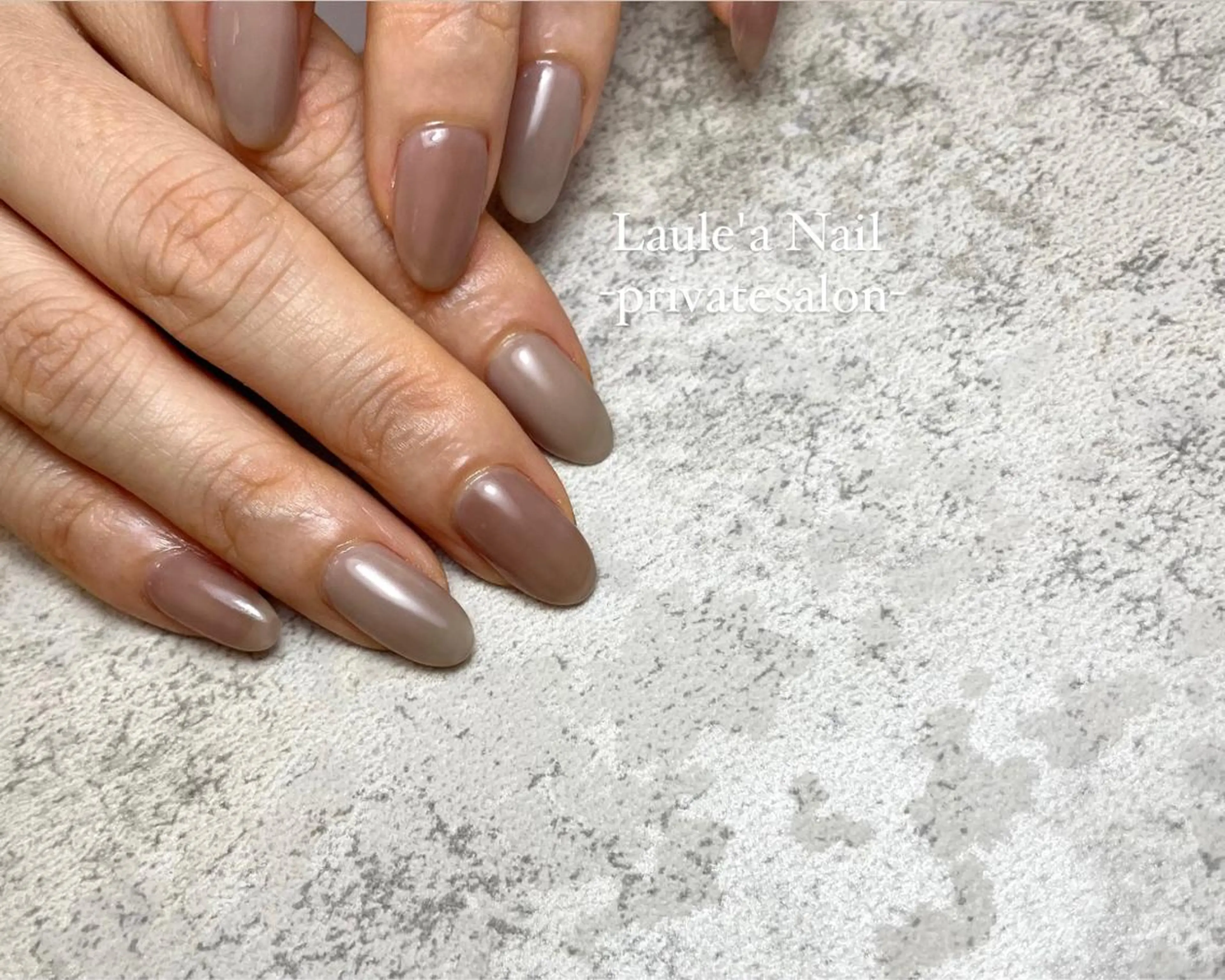 ミディアム ハンドネイル ReAnc所属・💎ReAnc💎 （Laule'a ）のネイルデザイン