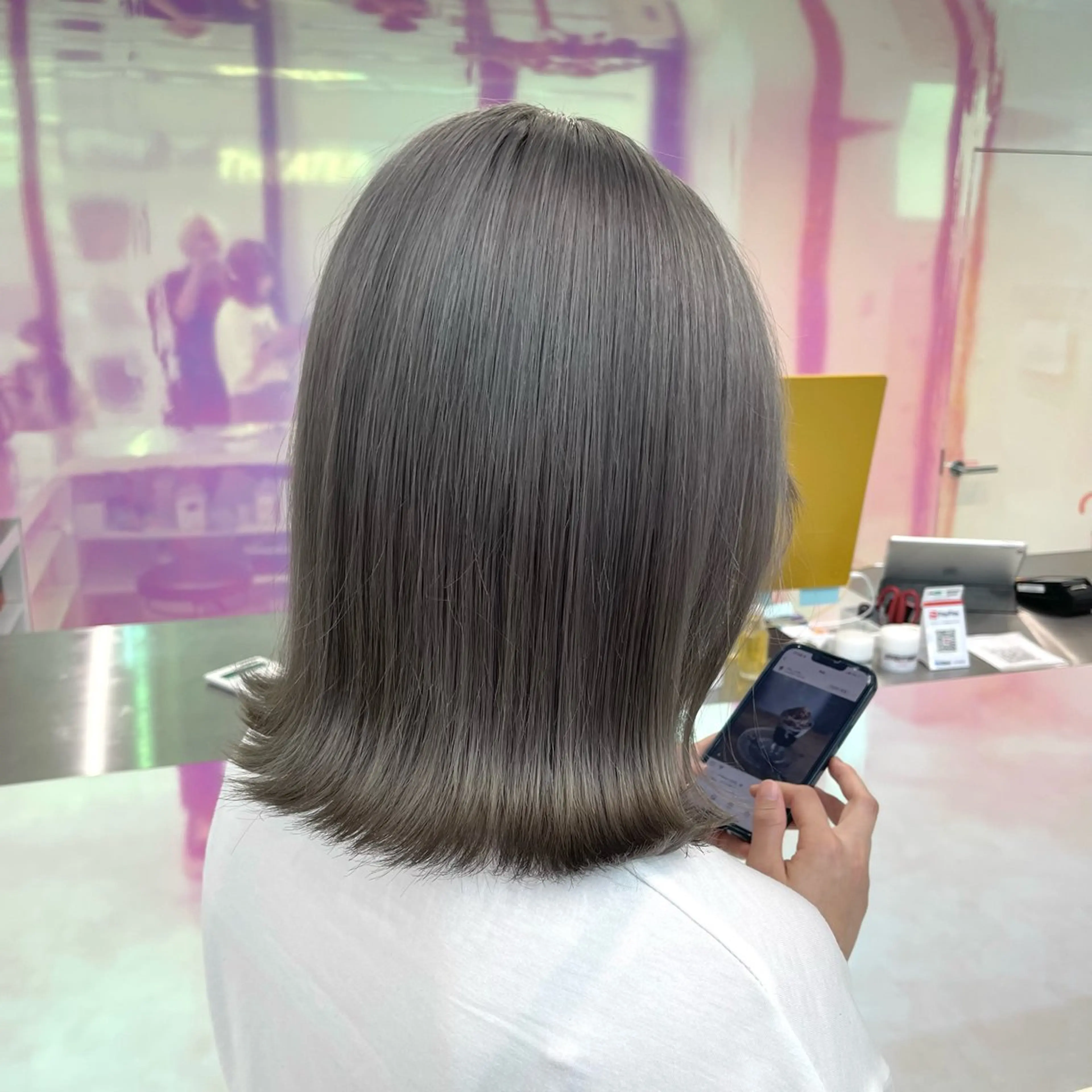 ミディアム カラー ヘアアレンジ メンズ ヘアカラー トリートメント ヘッドスパ ヘアセット 🌈トレンドヘア 🌈WATARU🌈のヘアスタイル