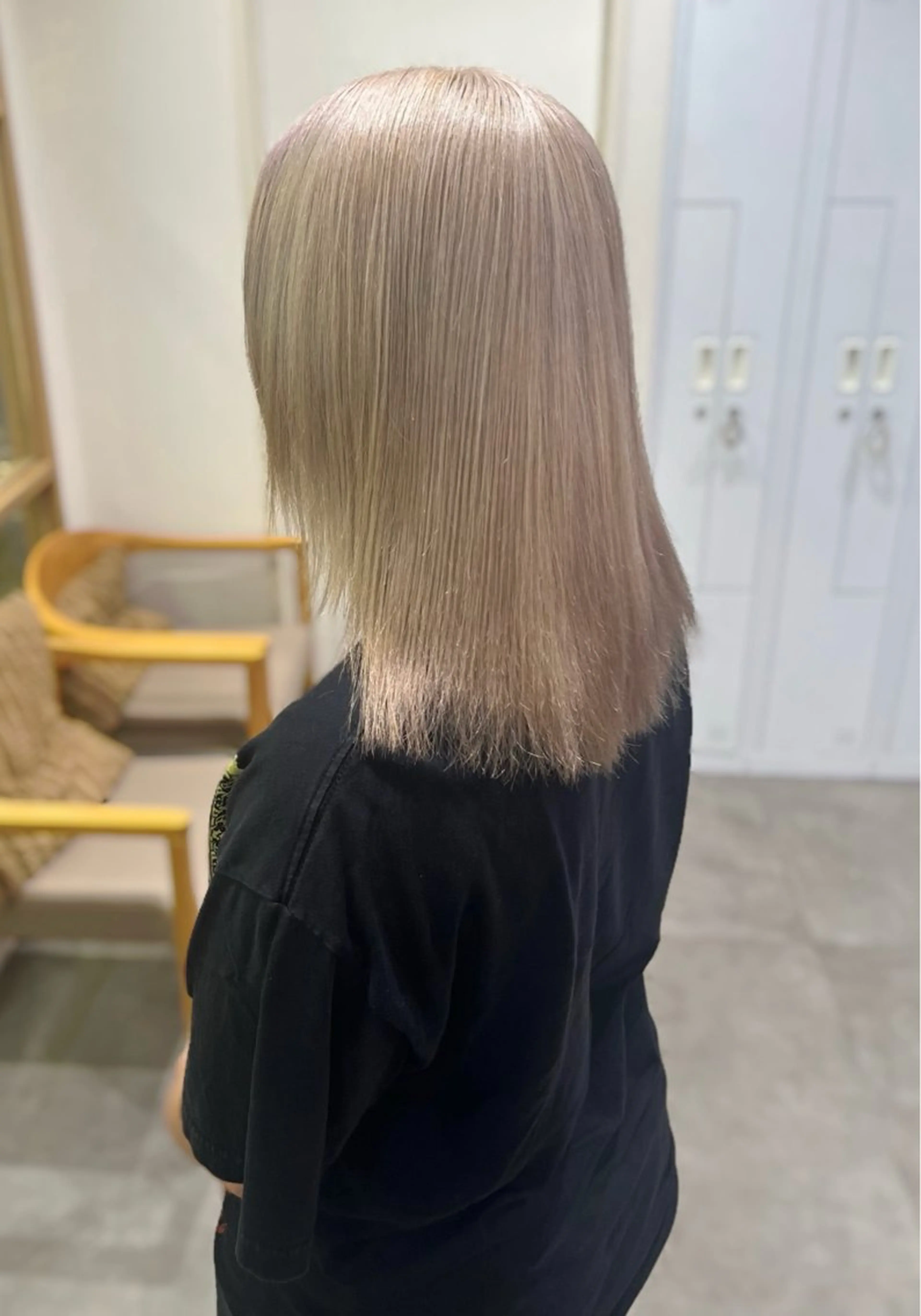 カラー eNN『エン』所属・河原 楓樹のヘアスタイル