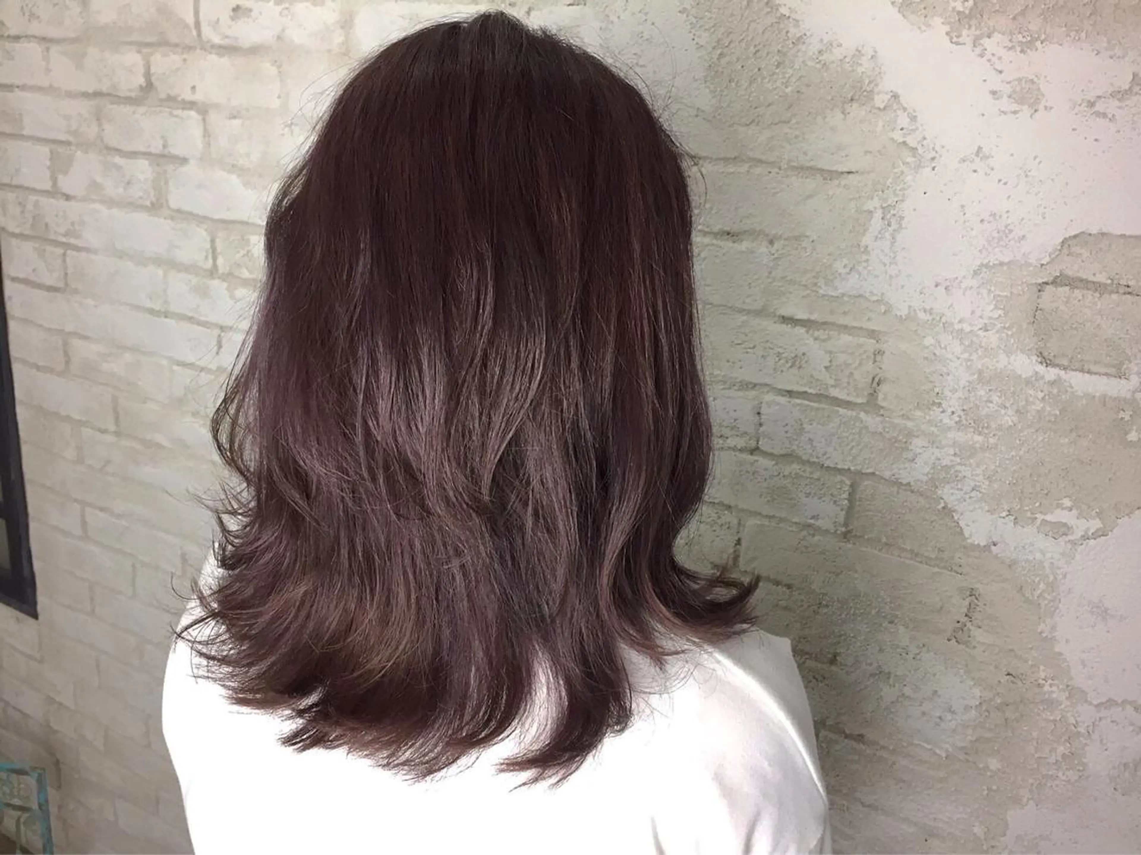 ミディアム カラー イルミナカラー boutique misakiのヘアスタイル