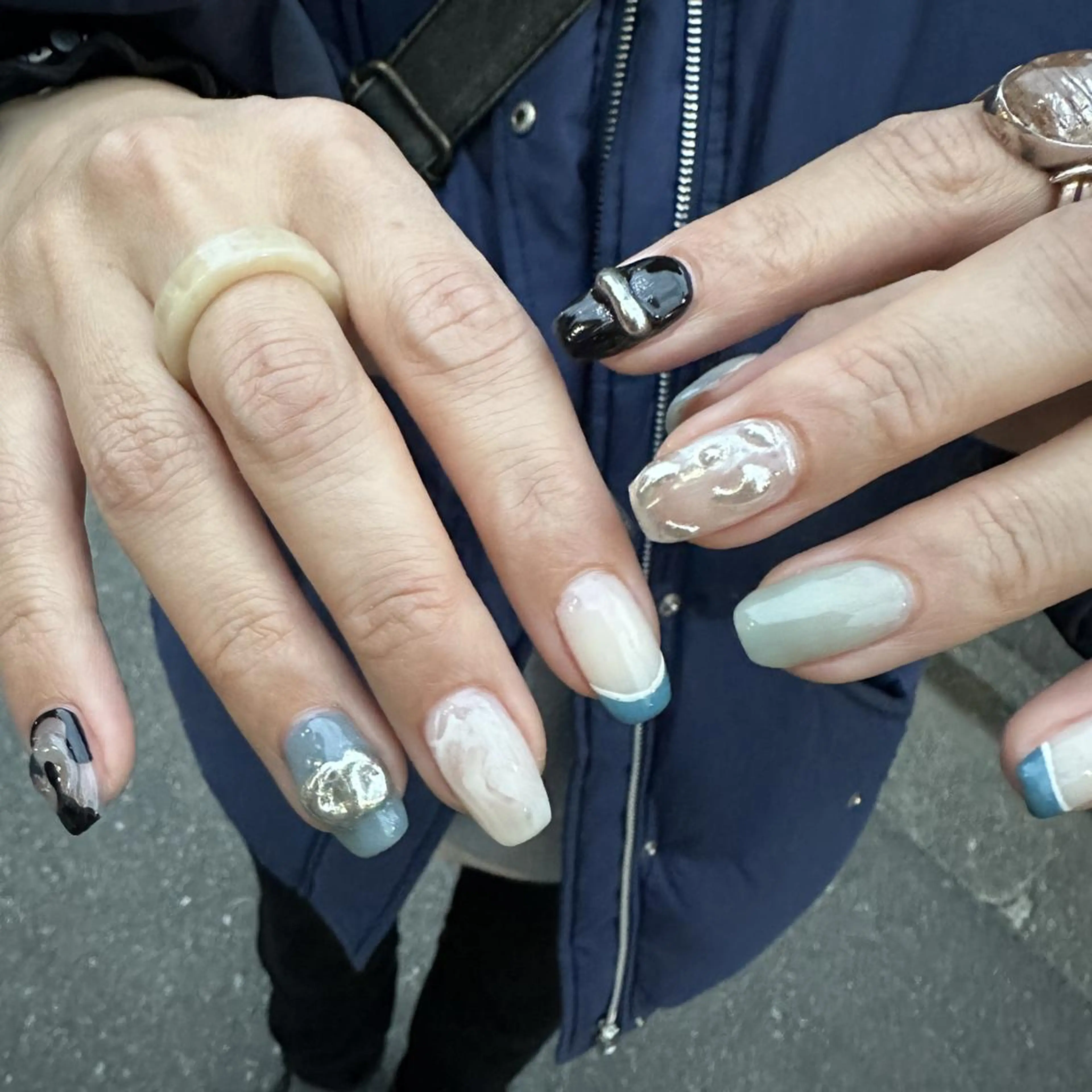 ネイル hills harajukuのネイルデザイン