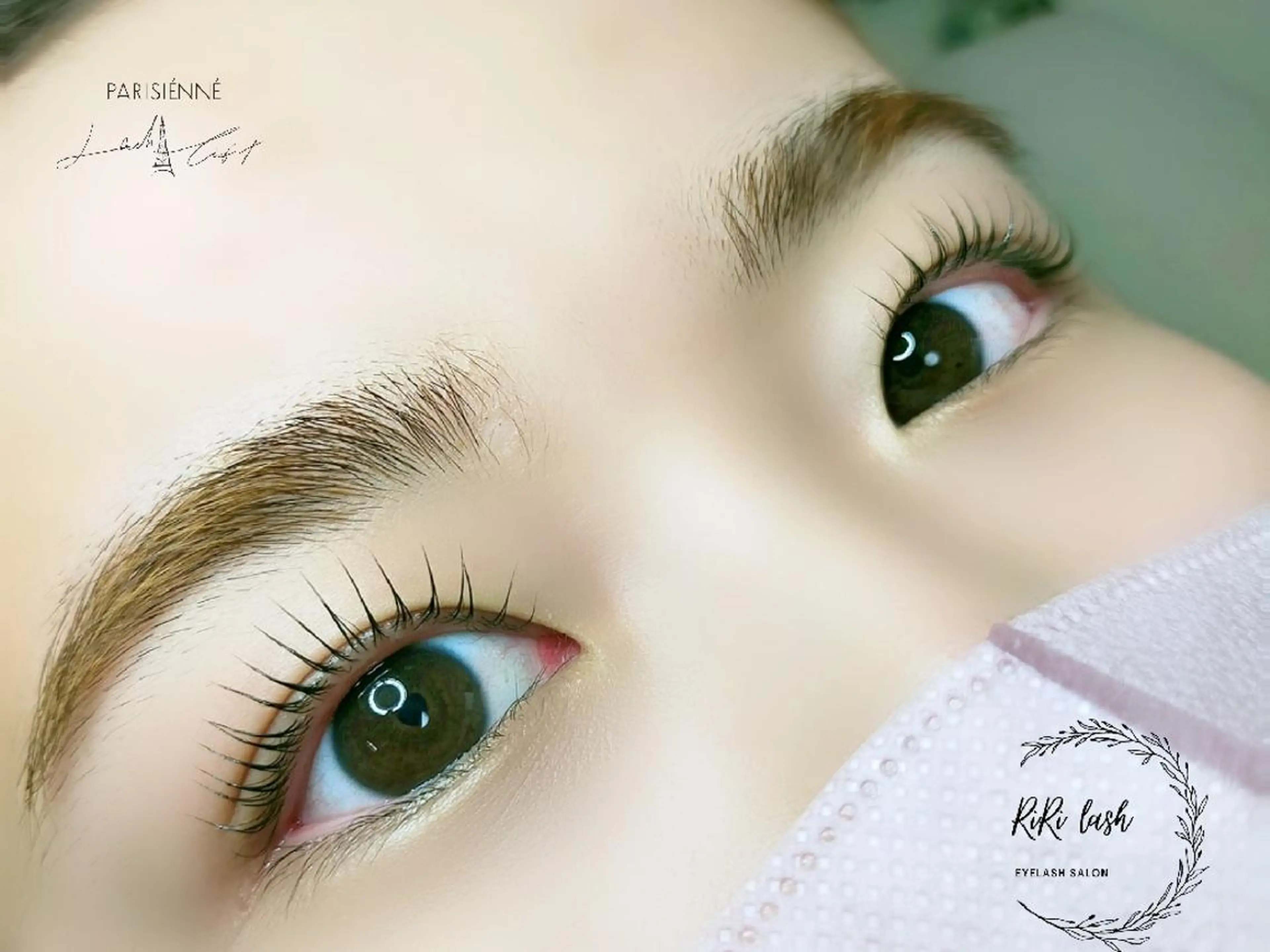 マツエク・マツパ 束感まつ毛 パリジェンヌラッシュリフト マツパ 🍒♡RiRi  Lash♡🍒のマツエク・マツパデザイン
