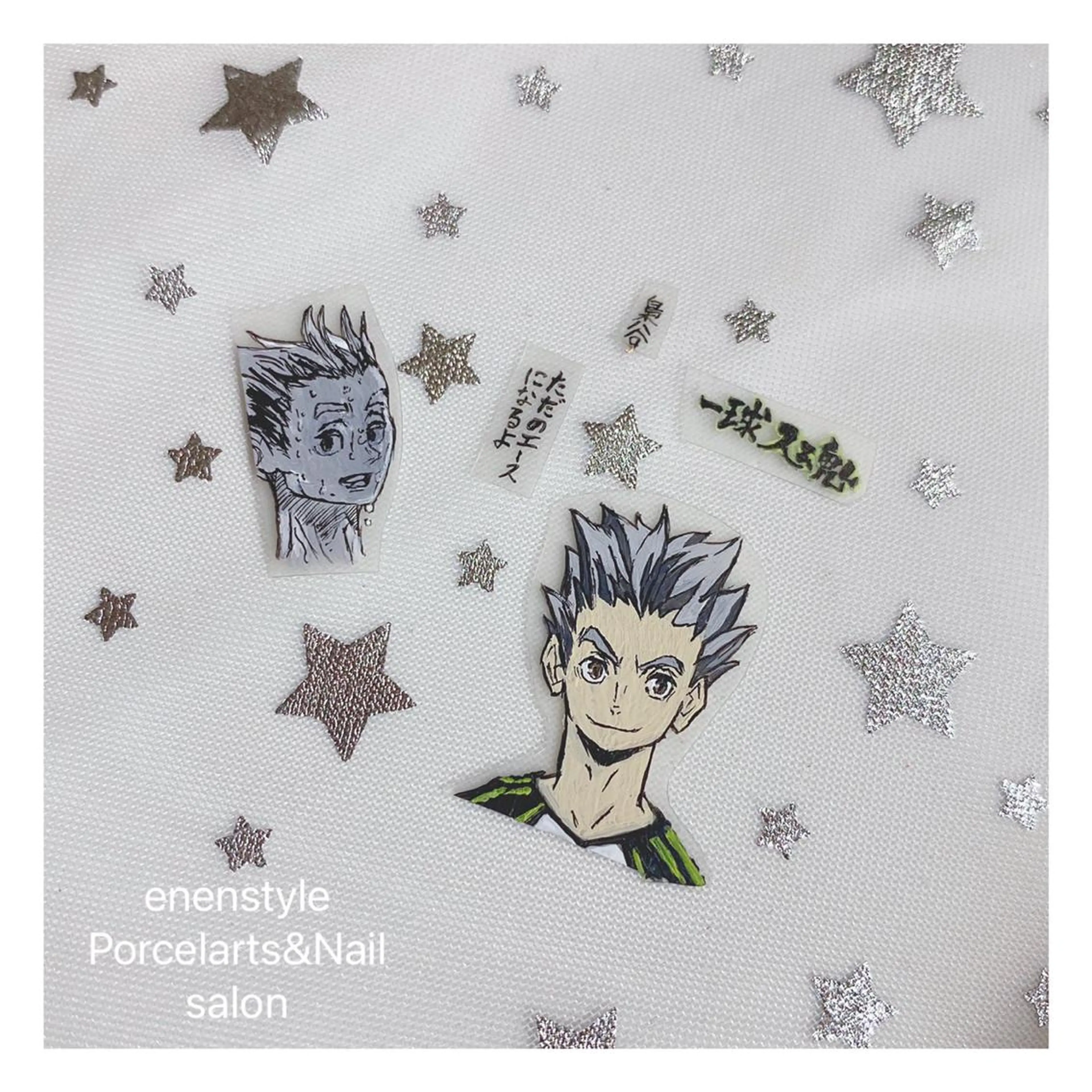 ミディアム ネイル 👑enen style👑のネイルデザイン