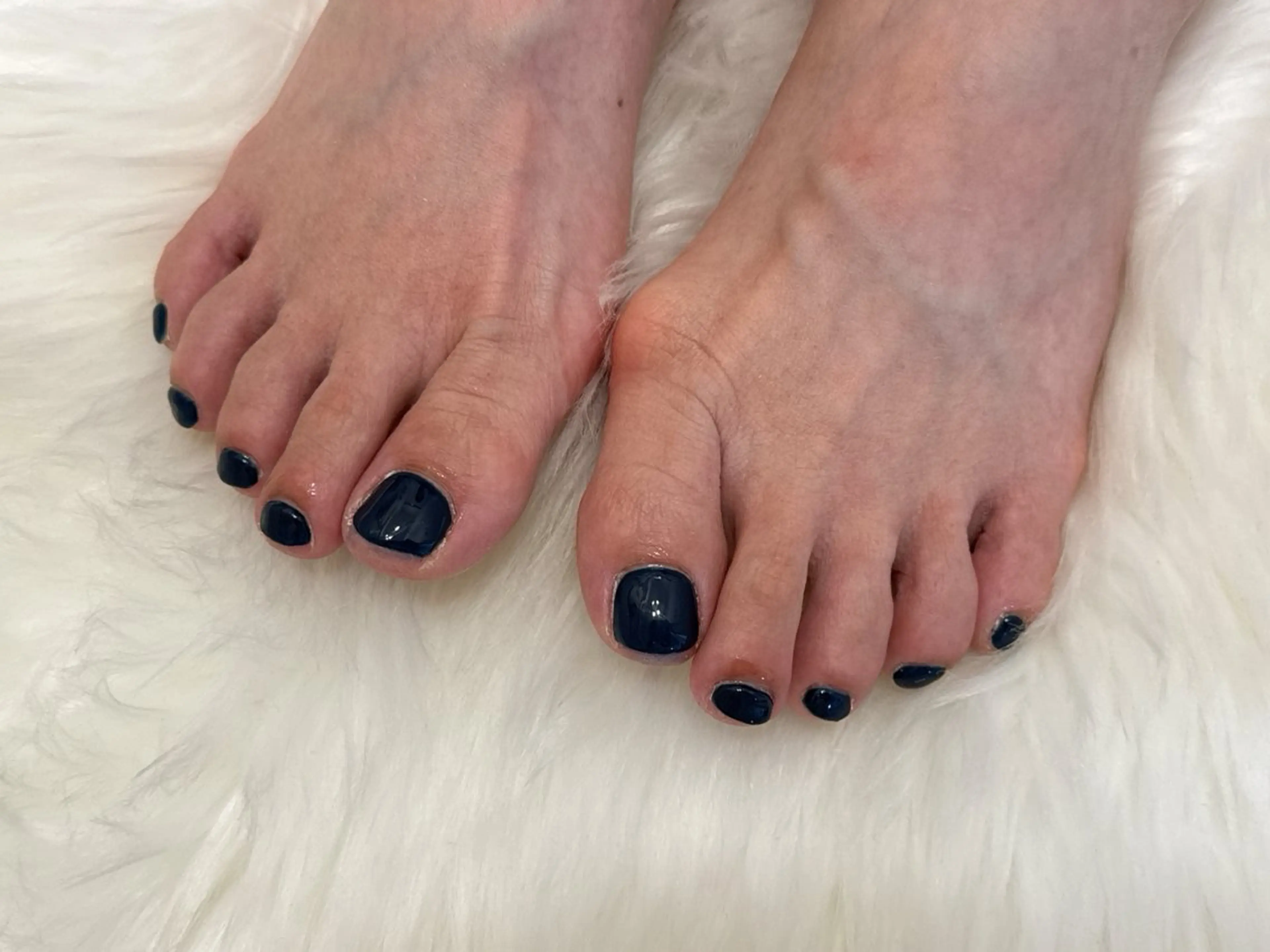 ネイル オーロラネイル フットネイル フレンチネイル ジェルネイル マグネットネイル フットネイル Mogu nail 二子玉川のネイルデザイン