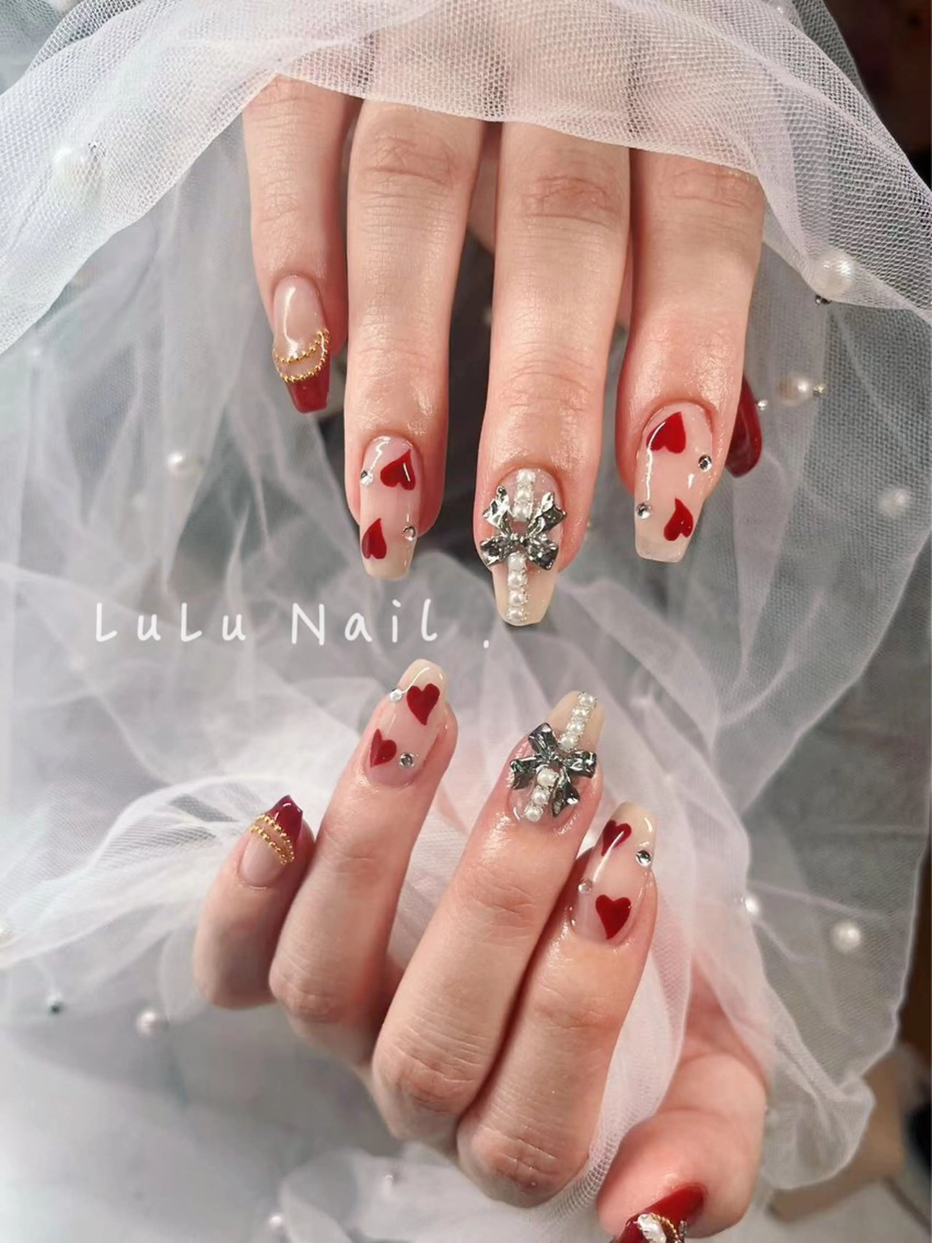 ネイル ハンドネイル LULU Nail salonみどりのネイルデザイン