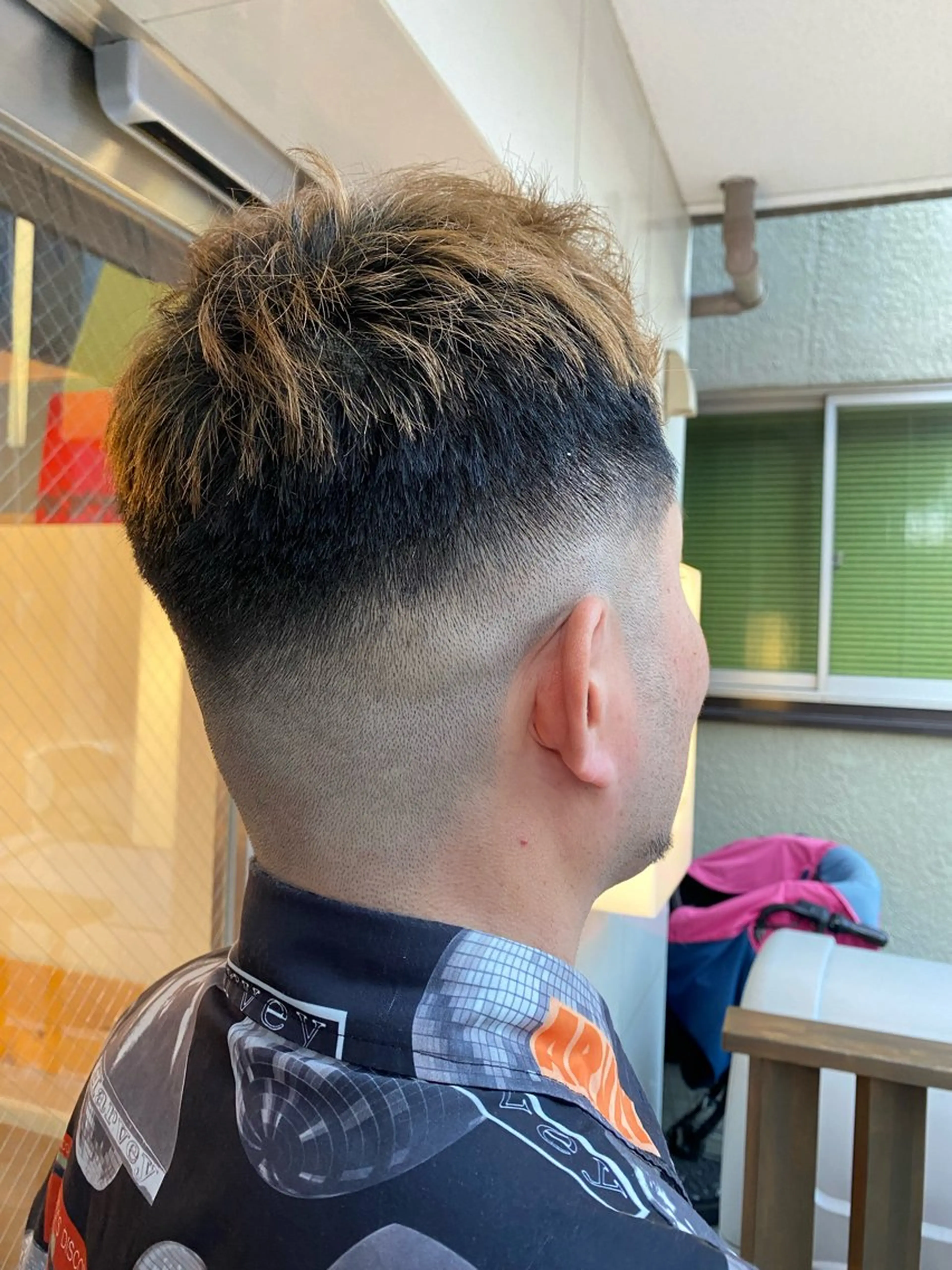 ショート メンズ カット WAWA 高円寺 祥一朗のヘアスタイル