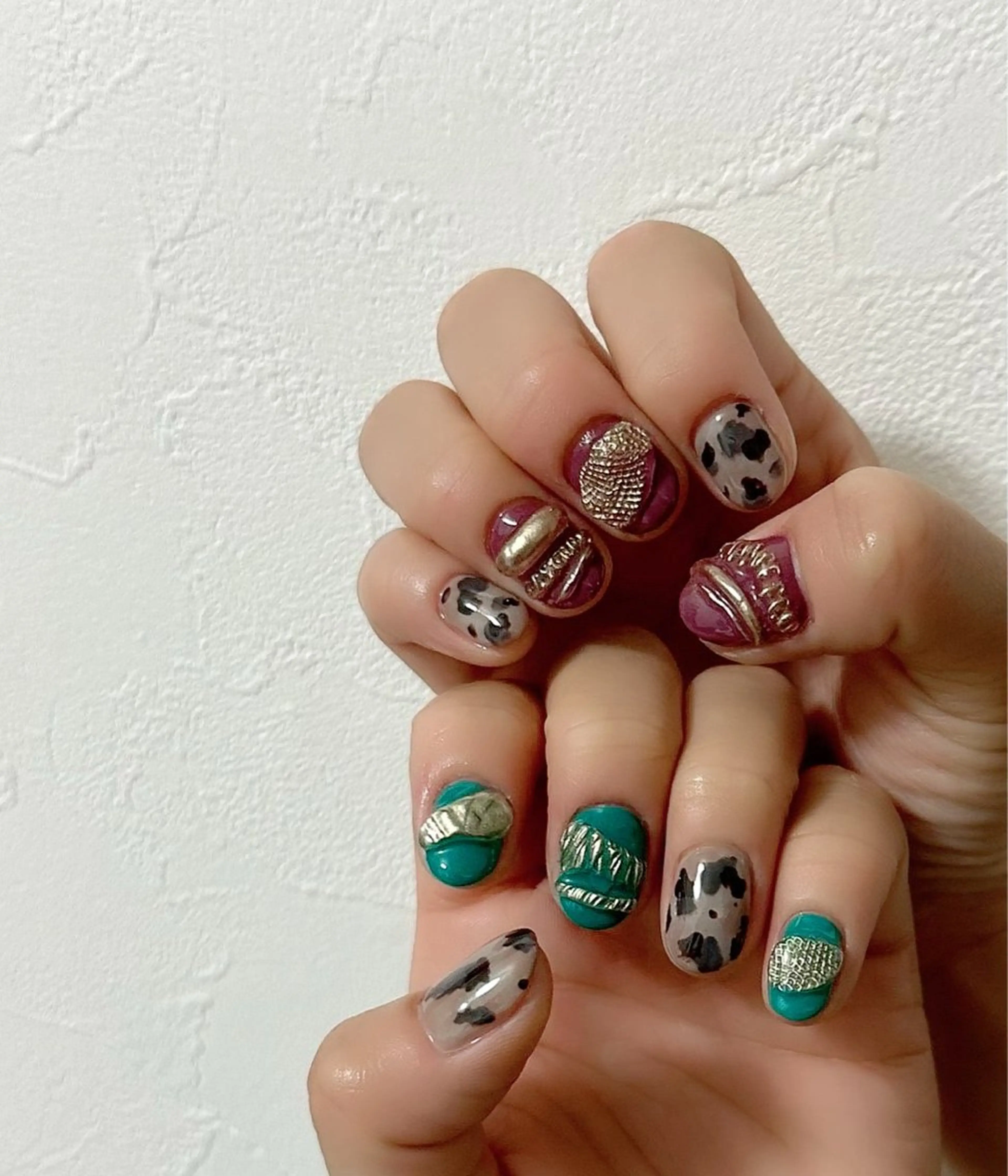 ネイル ハンドネイル 市川駅 ✿中津のネイルデザイン