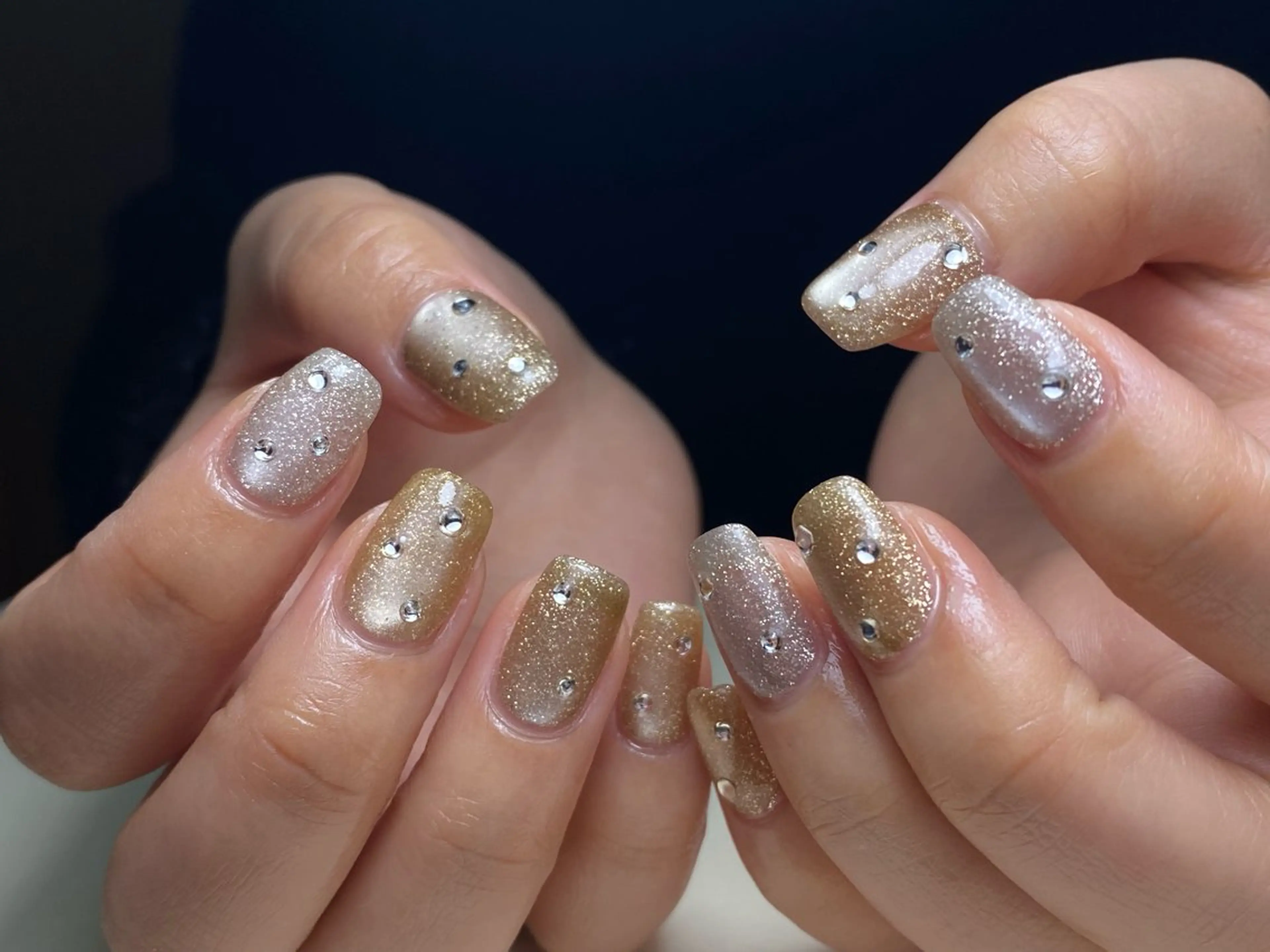 ネイル ハンドネイル atelier moamのネイルデザイン