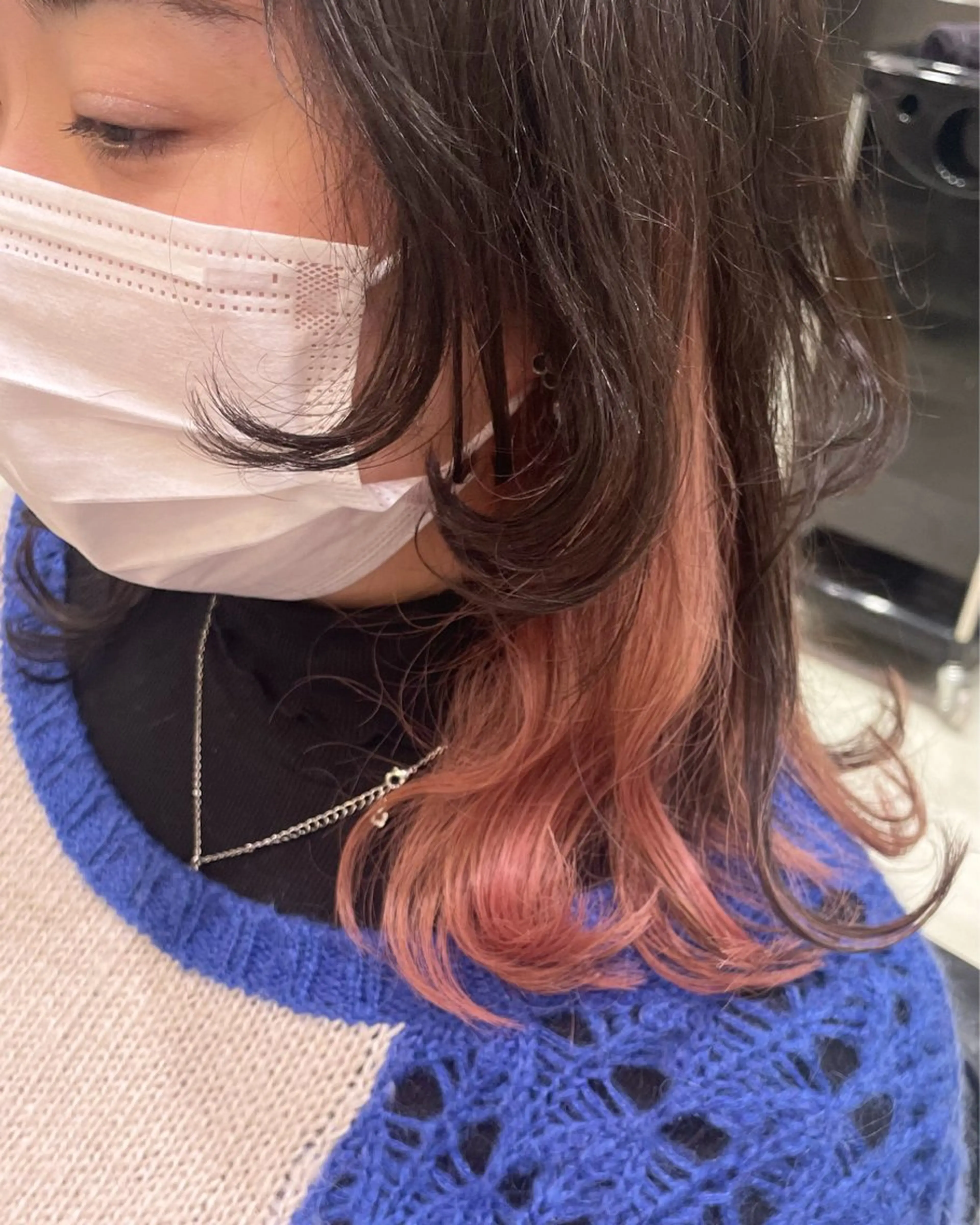 ミディアム カラー 💫骨格診断カット 🌈KAHOのヘアスタイル