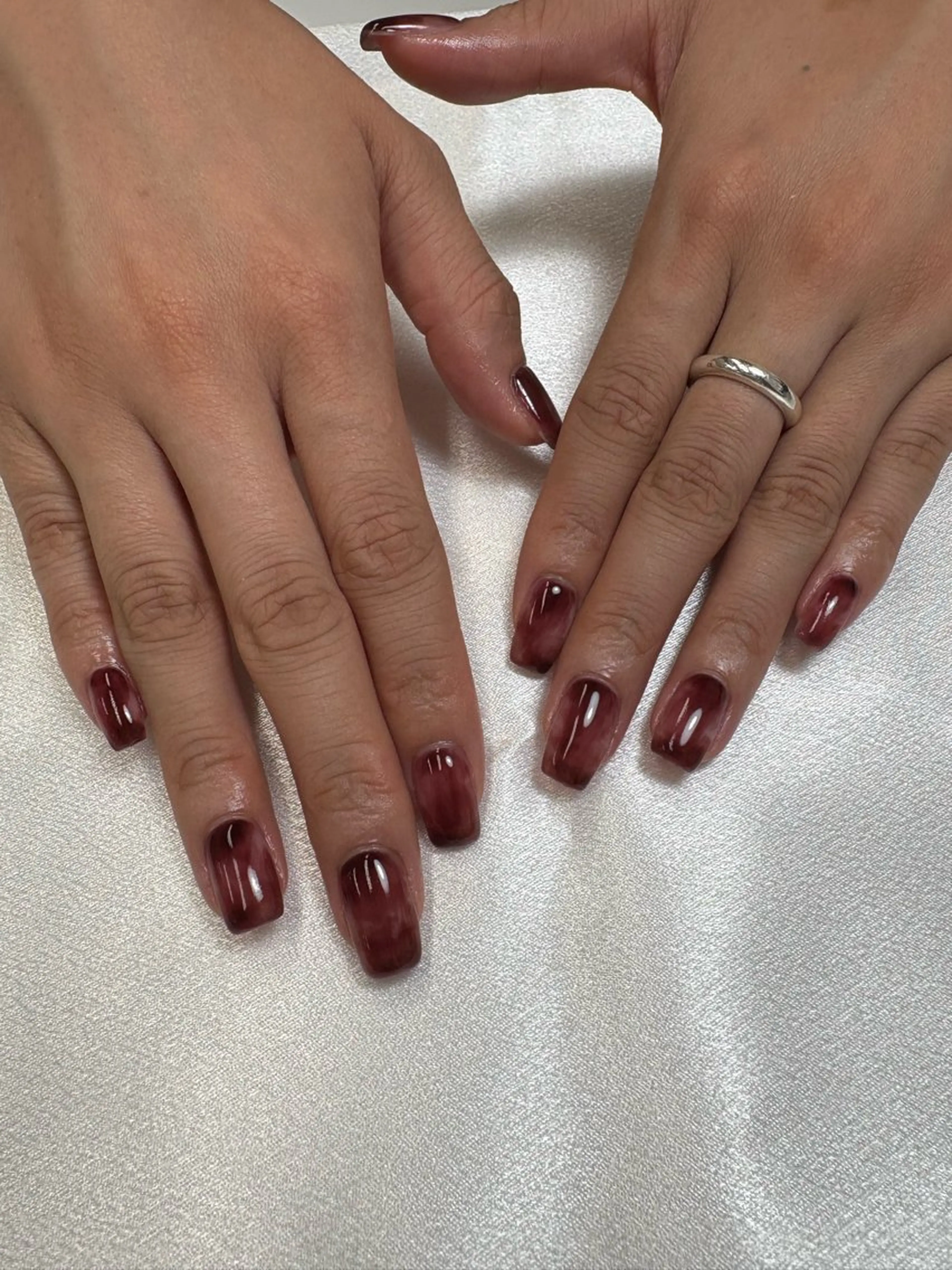 ネイル ハンドネイル FlyingSeep 🐑kaho💟🌈のネイルデザイン