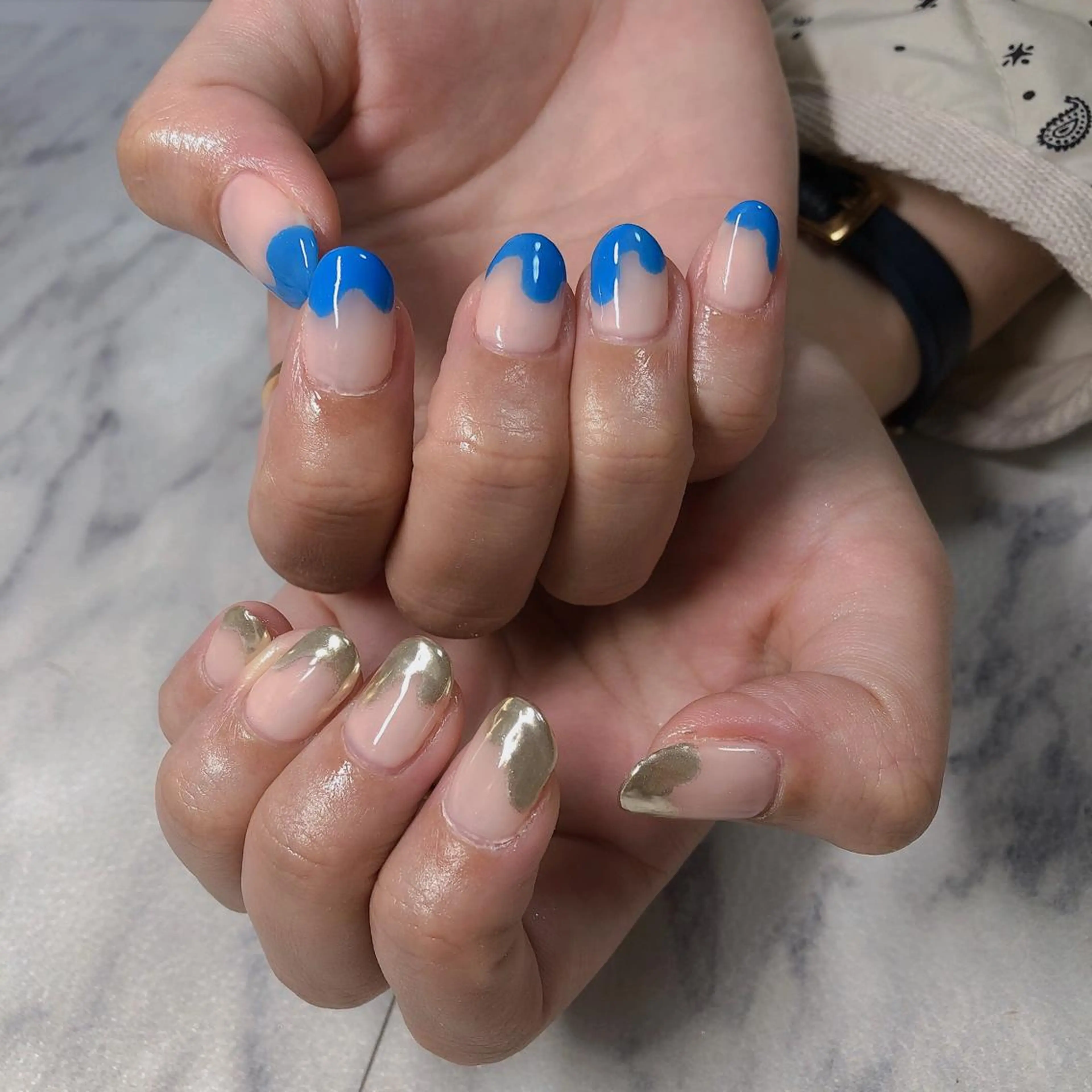 ネイル 結城 怜菜のネイルデザイン