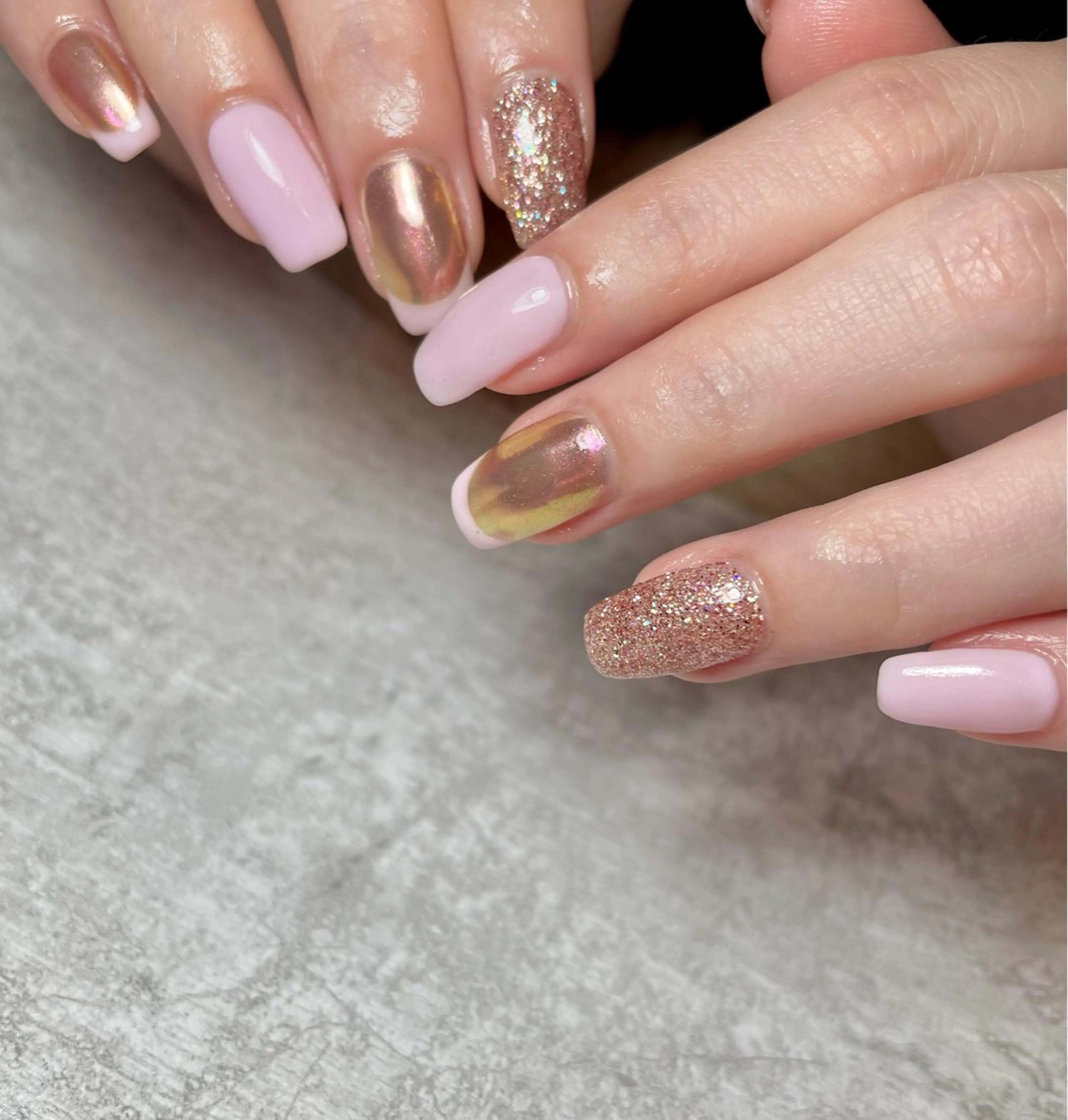 ネイル フレンチネイル 持ち込み BEAUTY GARDEN 【nail salon unseul】所属・nana .のネイルデザイン