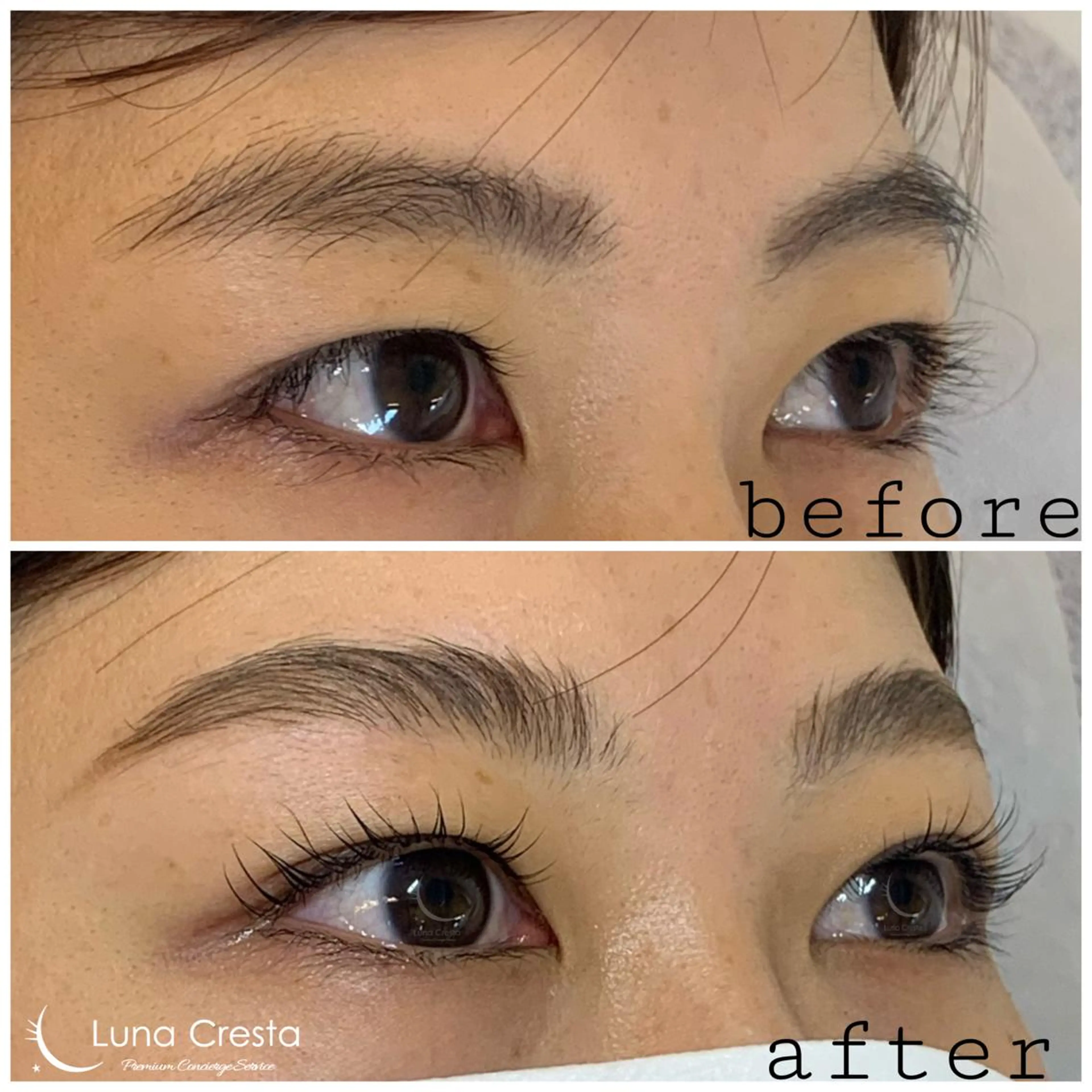 マツエク・マツパ ナチュラル 岡部 梢の眉毛・アイブロウイメージ