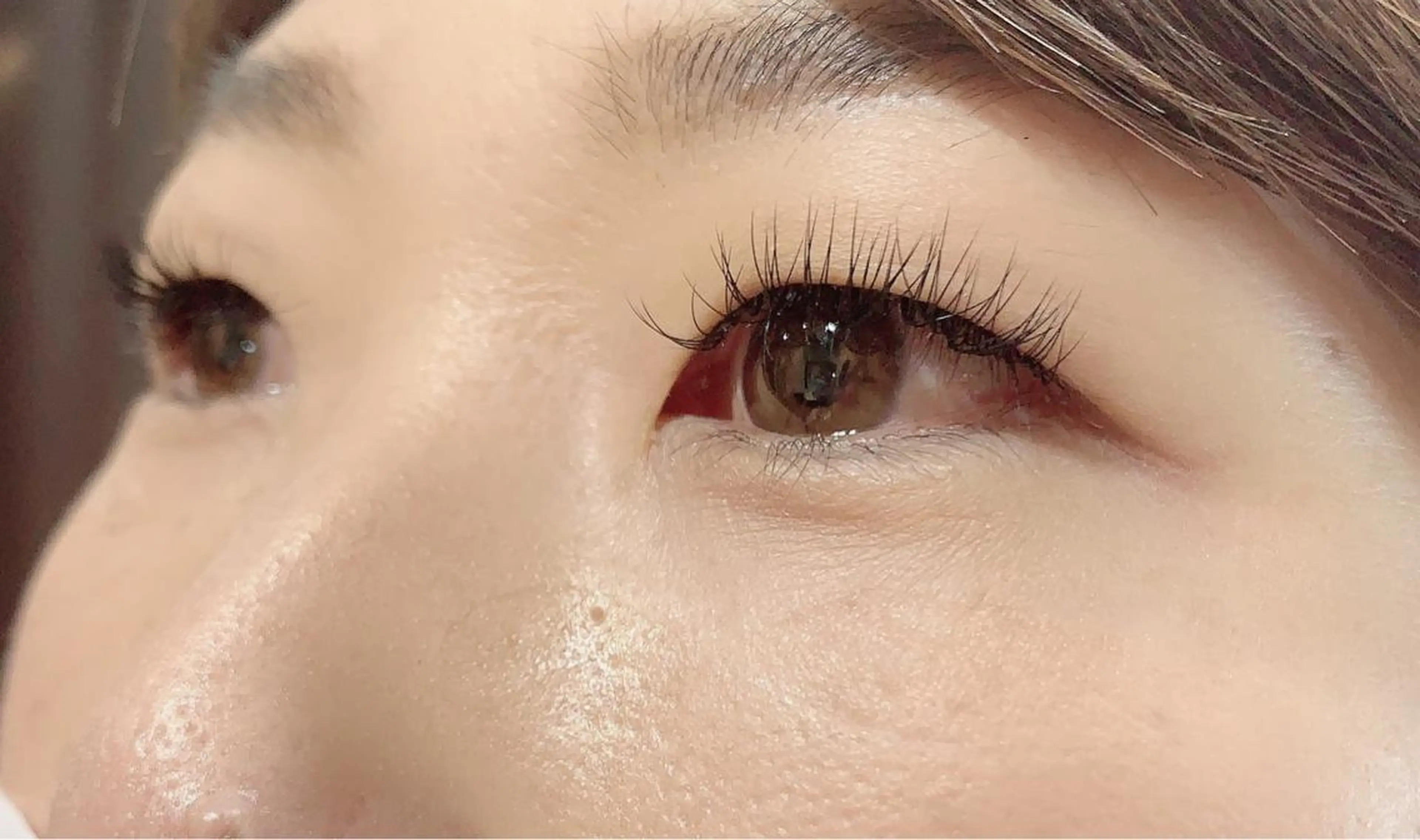 マツエク・マツパ Dカール 一重×まつ毛パーマ マツエク Eyelash Salon 4Uのマツエク・マツパデザイン