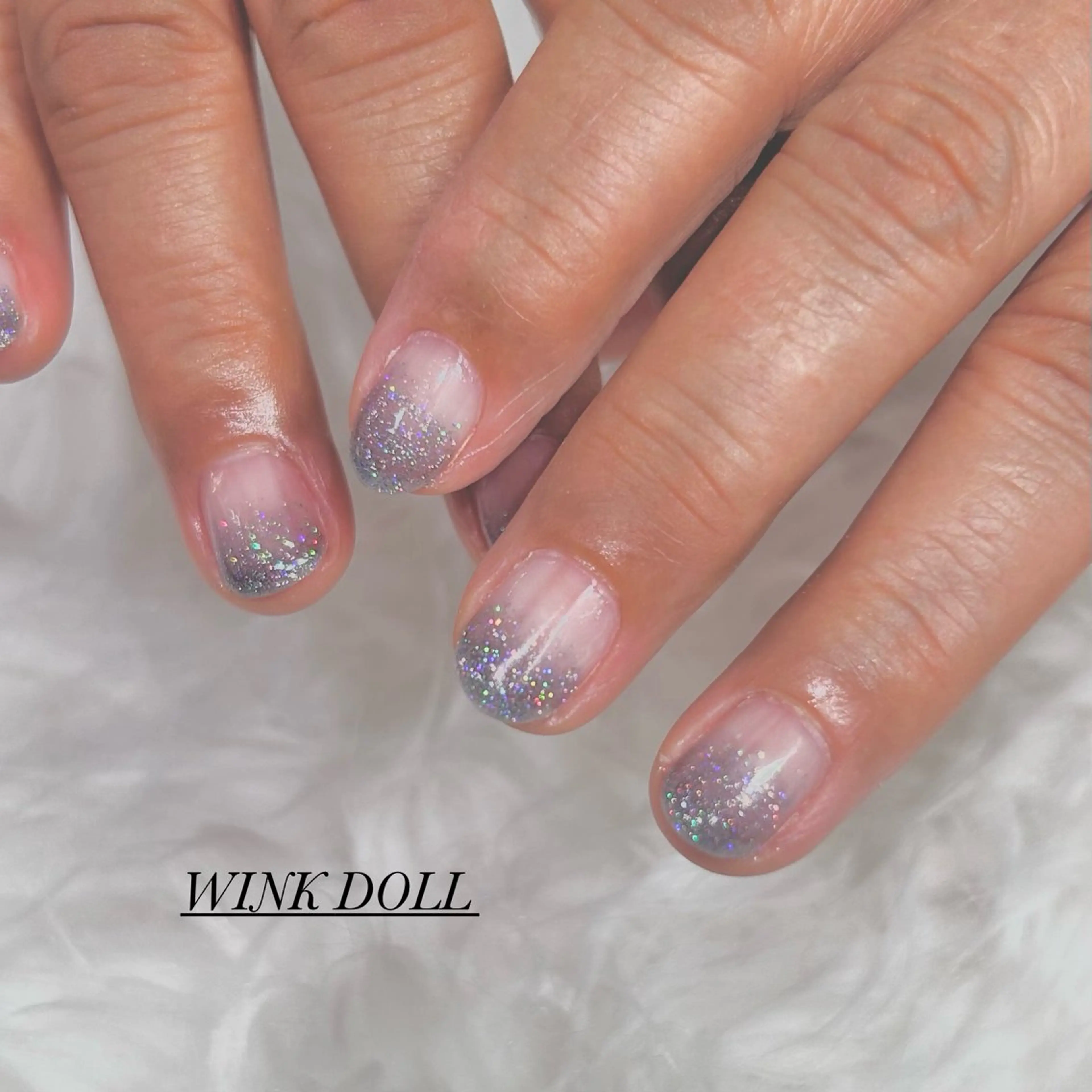 ネイル ハンドネイル WINK DOLL所属・WINK DOLL 🌹MIRAIのネイルデザイン