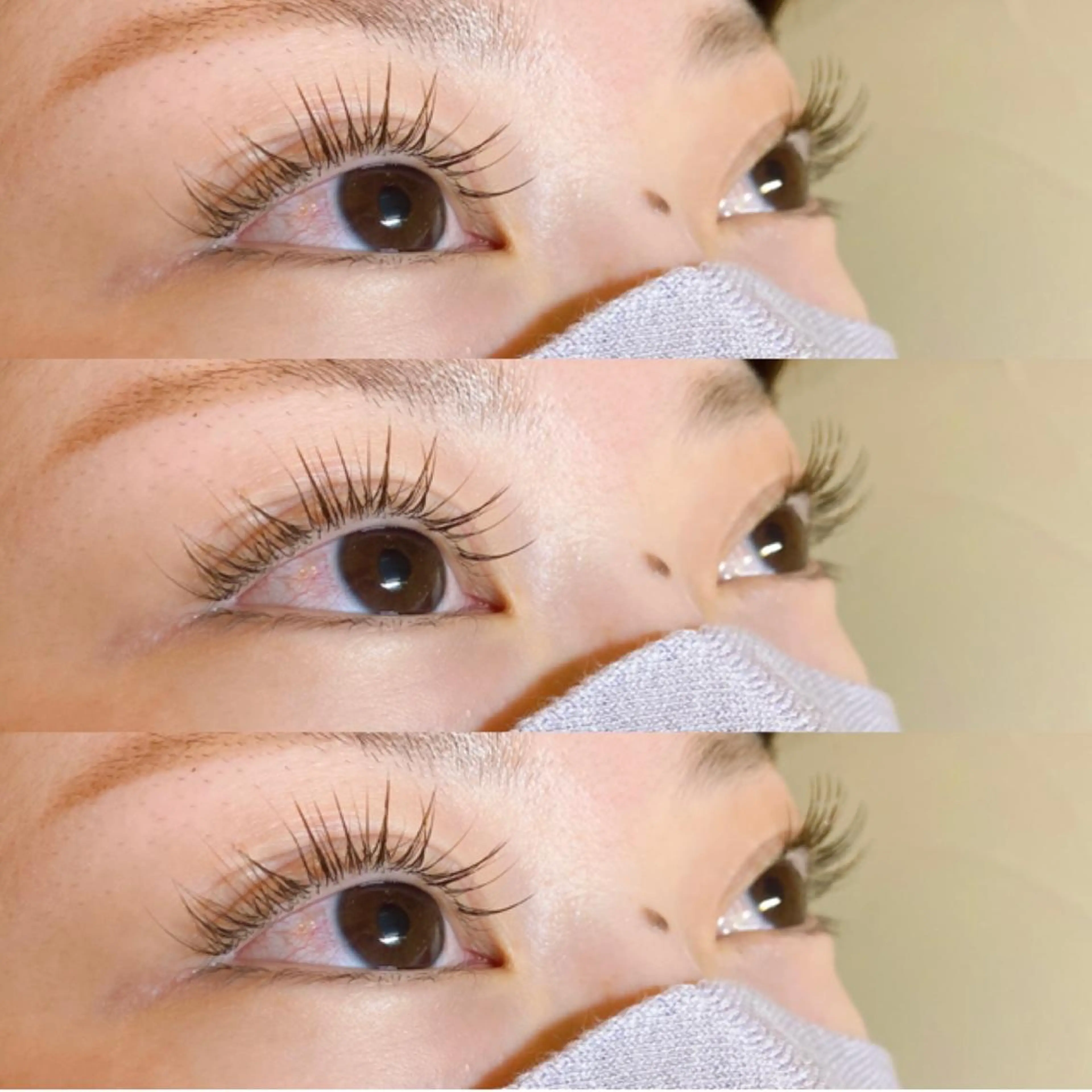 マツエク・マツパ カラーマツエク パリジェンヌラッシュリフト マツパ eyelist Miyazakiのマツエク・マツパデザイン