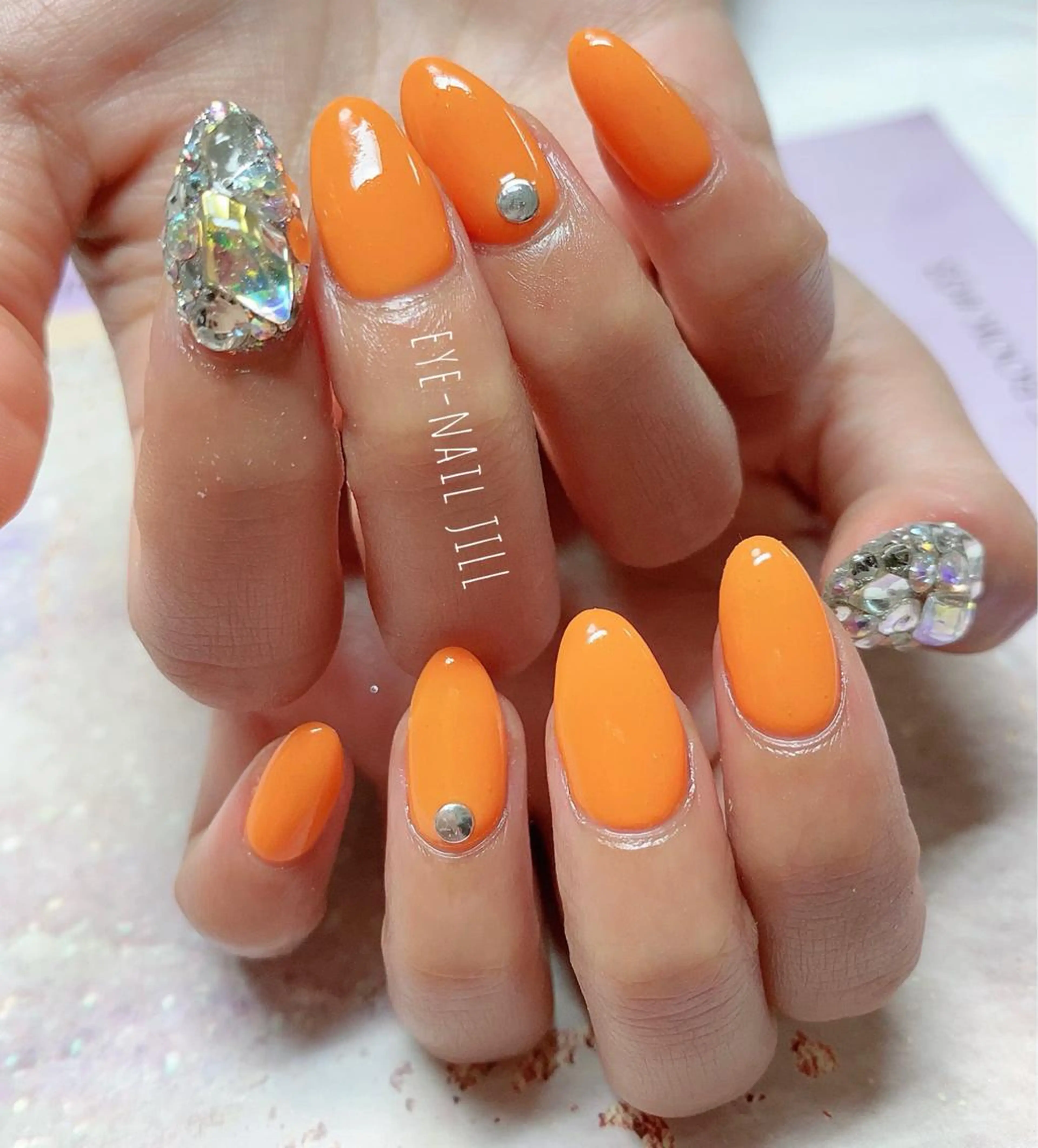 ネイル ハンドネイル JILL sa-yaのネイルデザイン