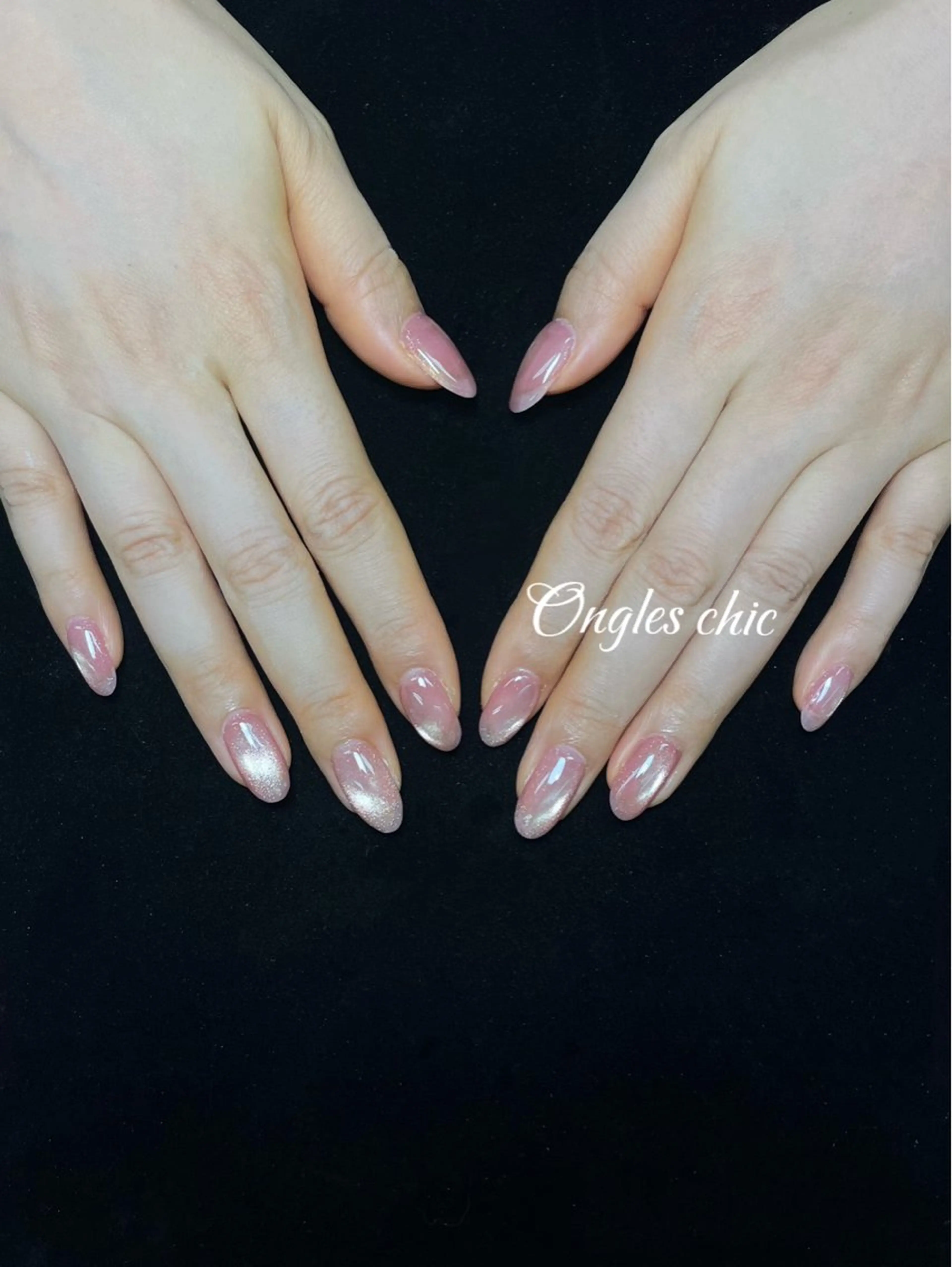 ネイル ハンドネイル ongles chicのネイルデザイン