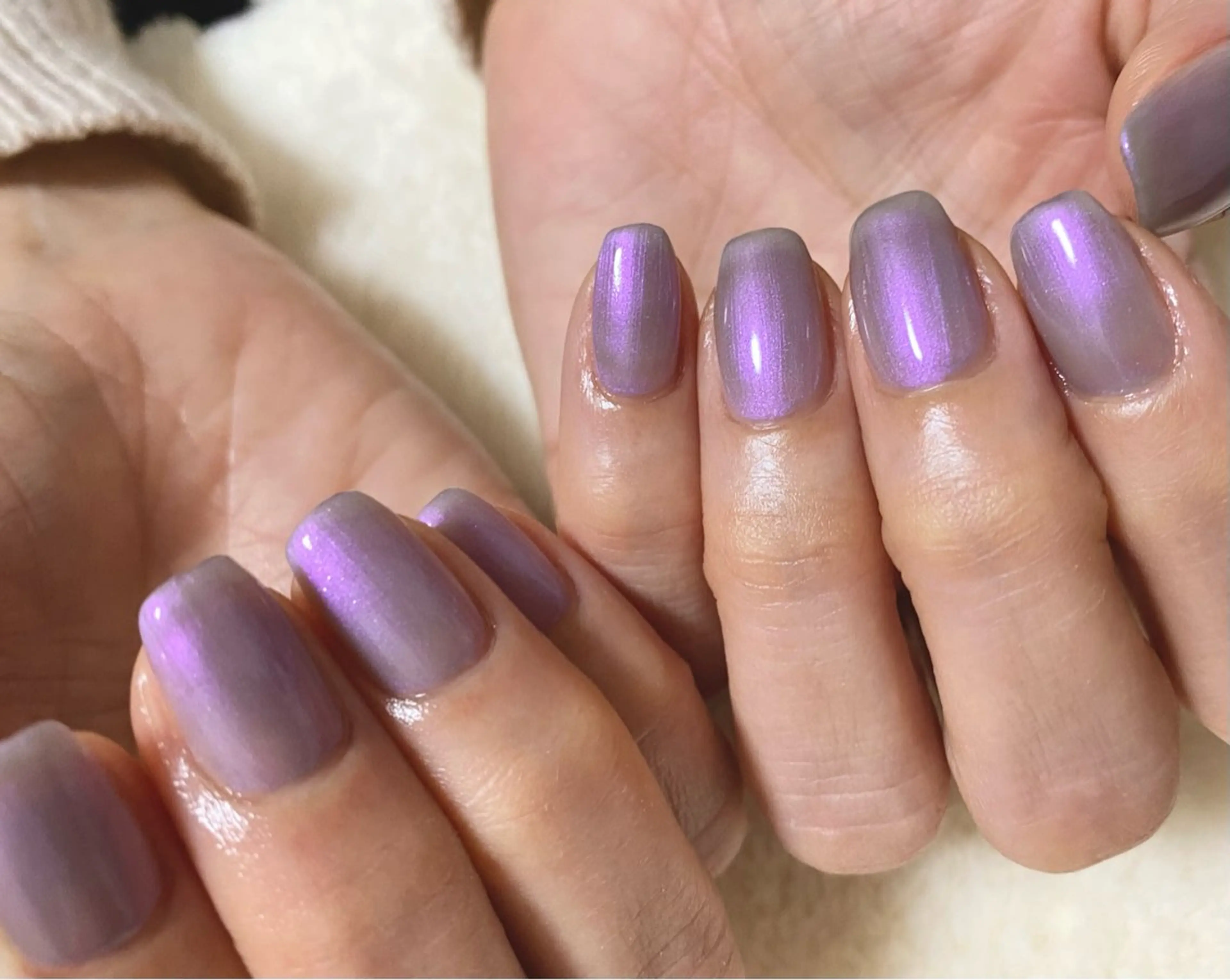 ネイル ワンカラーネイル N.design mineのネイルデザイン