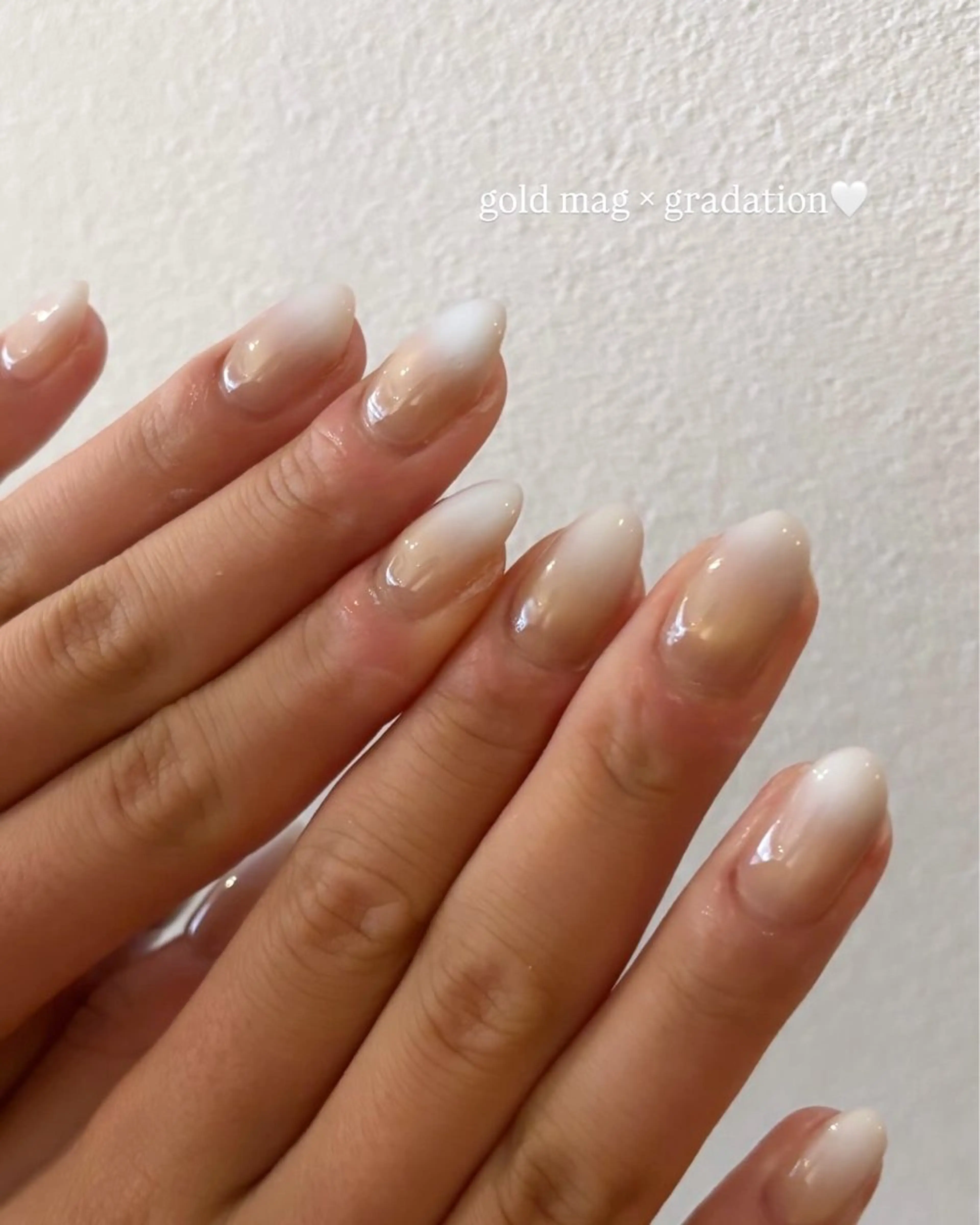 ネイル グラデーション ハンドネイル Ballie/ Mizukiのネイルデザイン