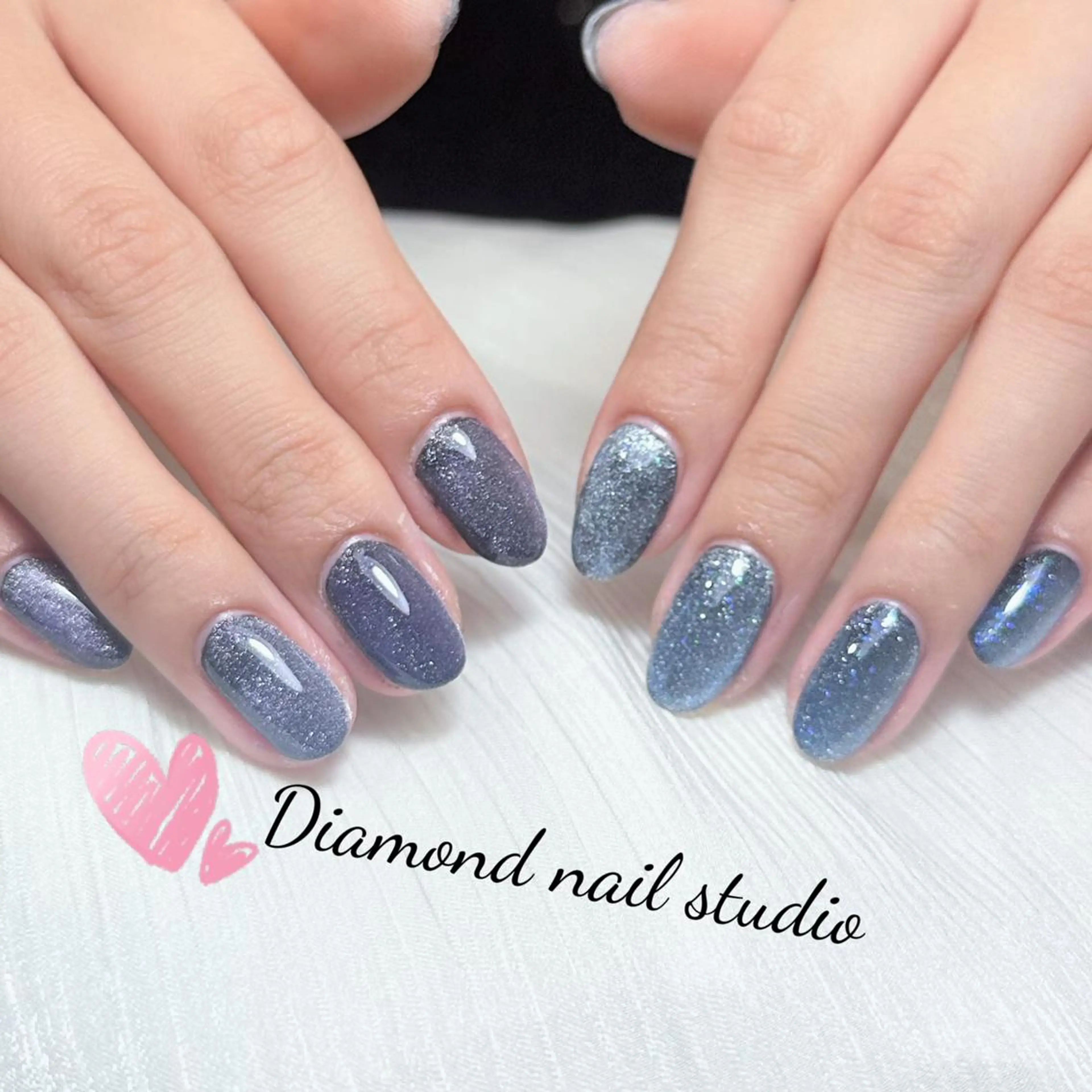 ネイル Diamond 🧚🏻‍♀️のネイルデザイン