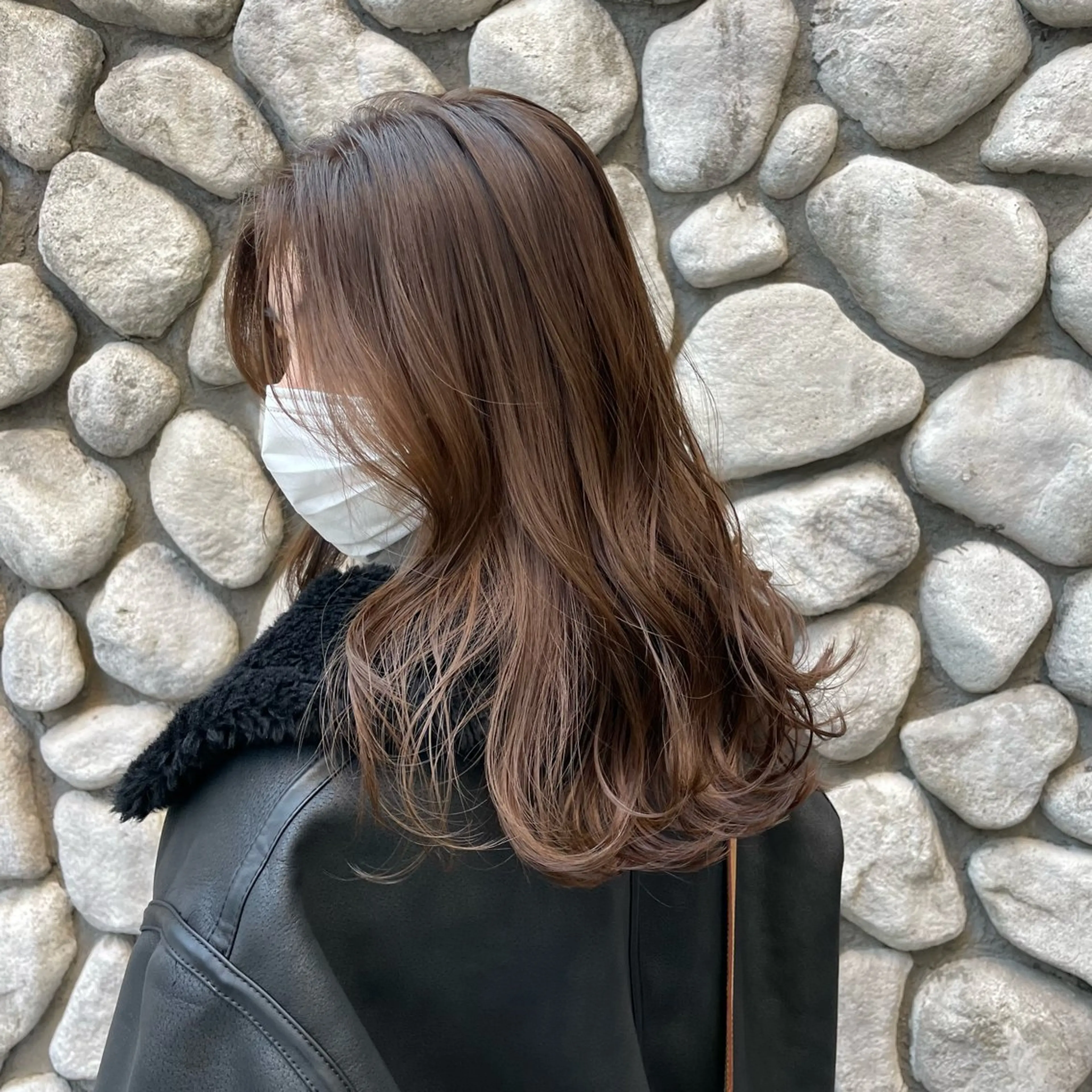 セミロング koharu 福岡天神西通りのヘアスタイル