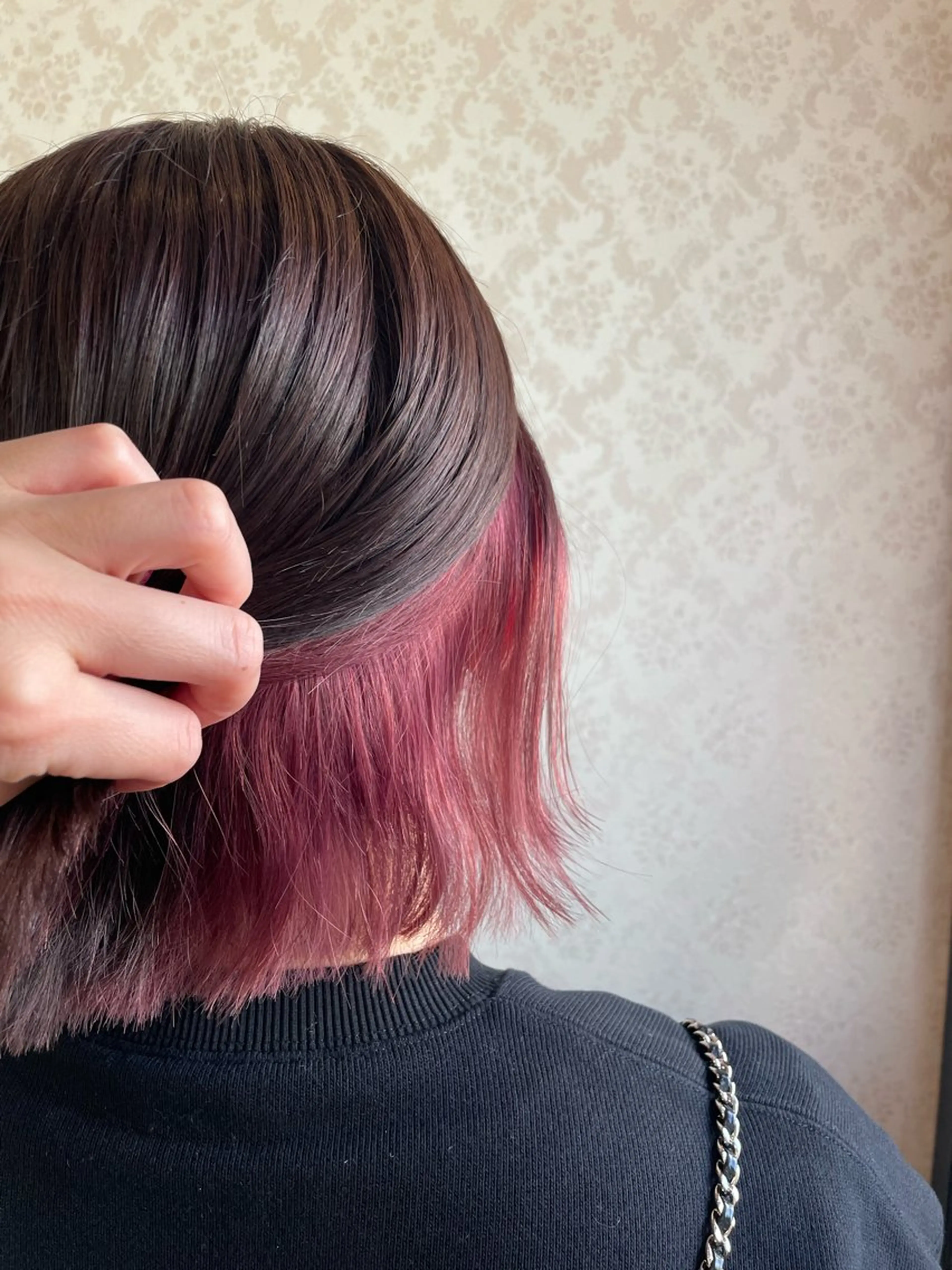 カラー ヒヨシ ルナのヘアスタイル