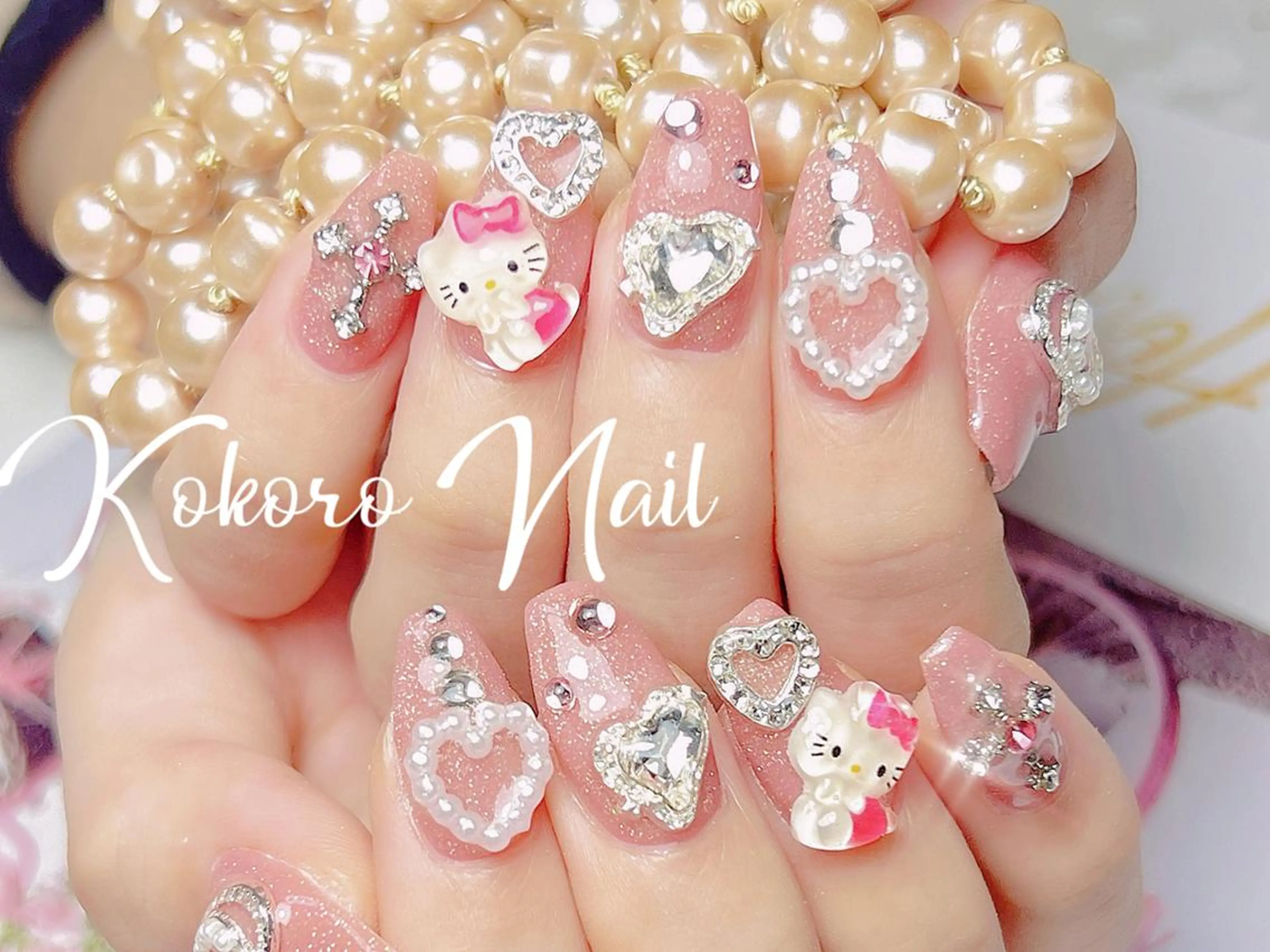 ネイル ハンドネイル 💗KOKORO NAIL💗のネイルデザイン