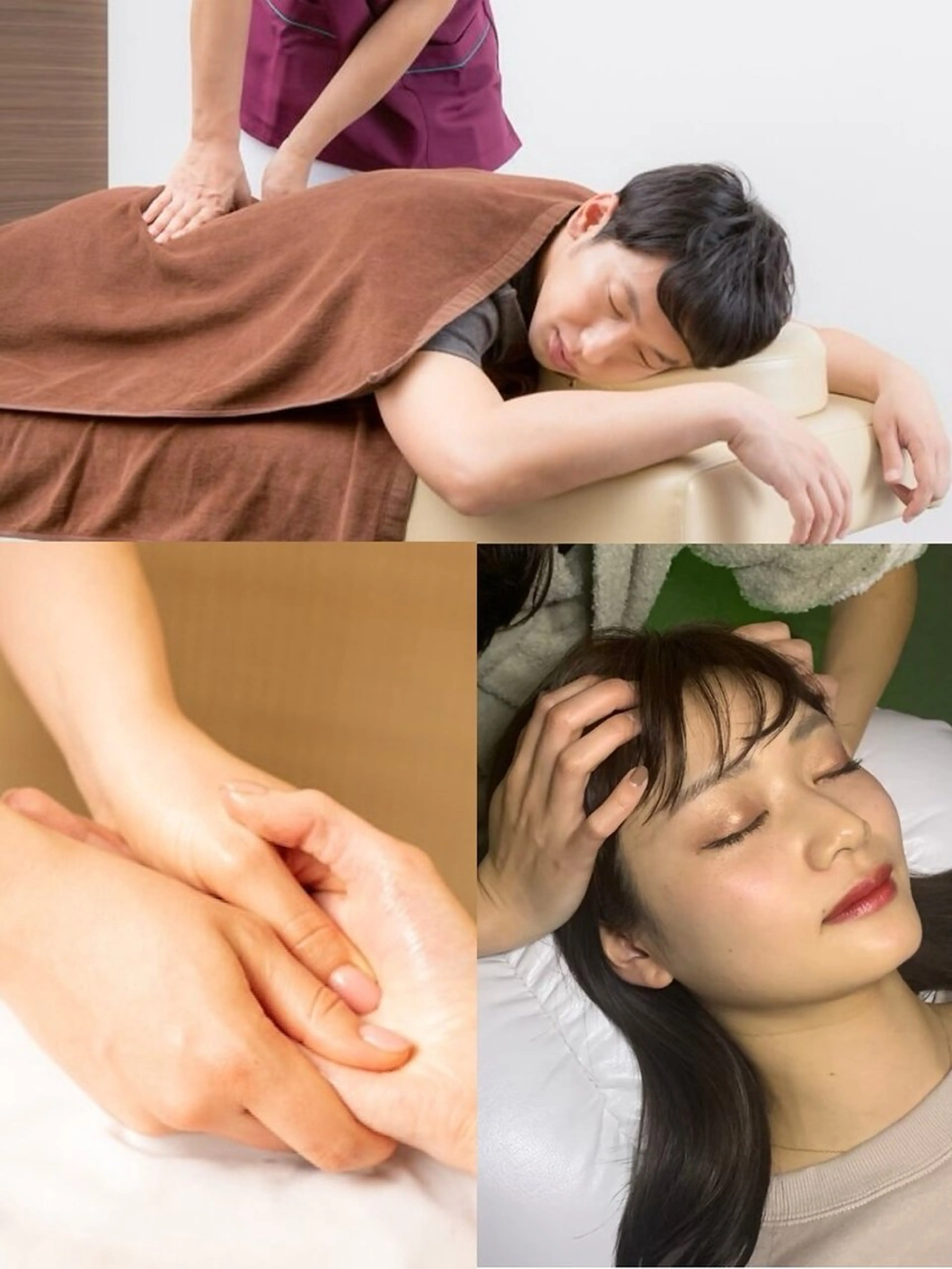 選べる🤲スペシャル癒し120分コース🌿 ¥18000→¥12000の写真