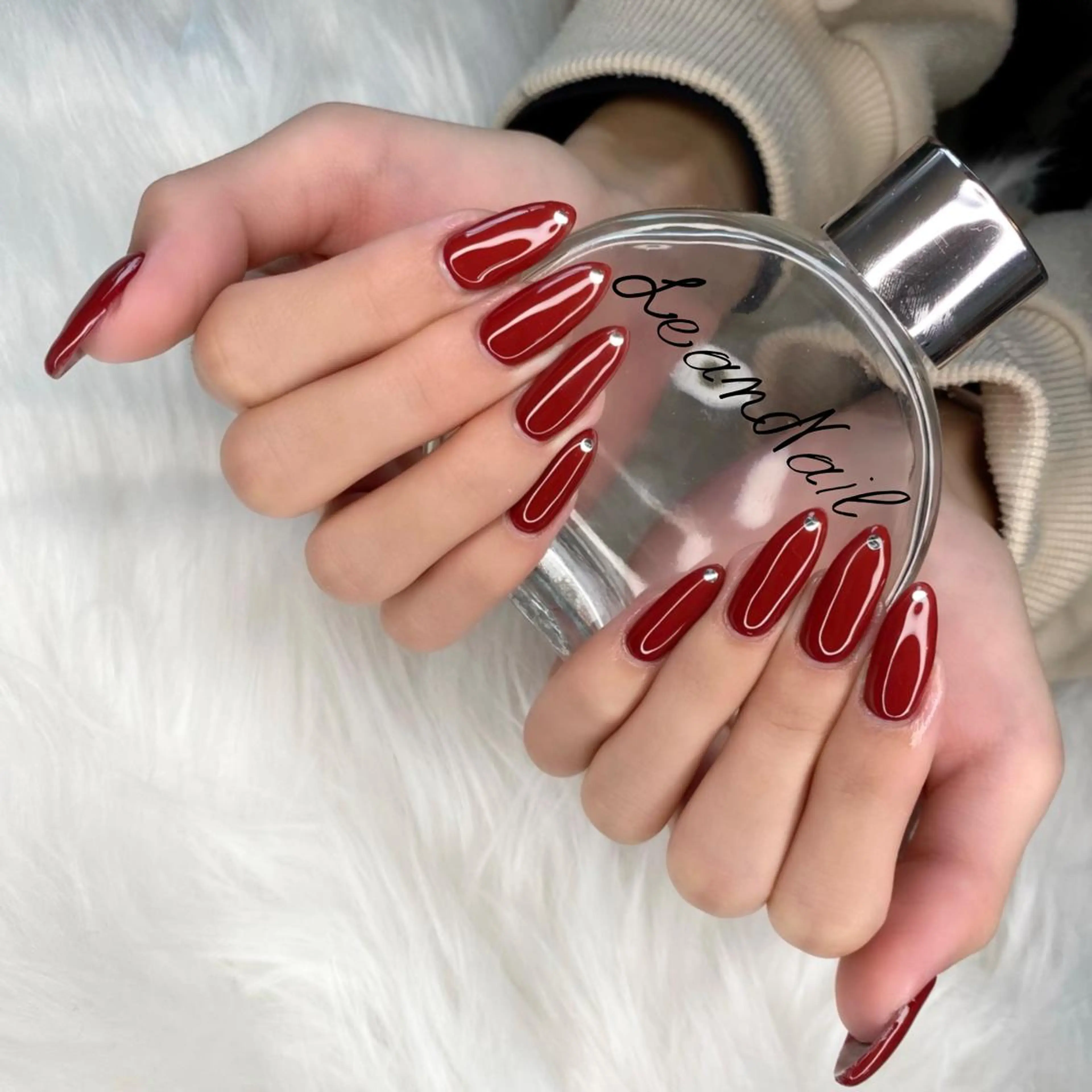 ネイル ハンドネイル Lean Nail所属・Lean Nail ayuのネイルデザイン