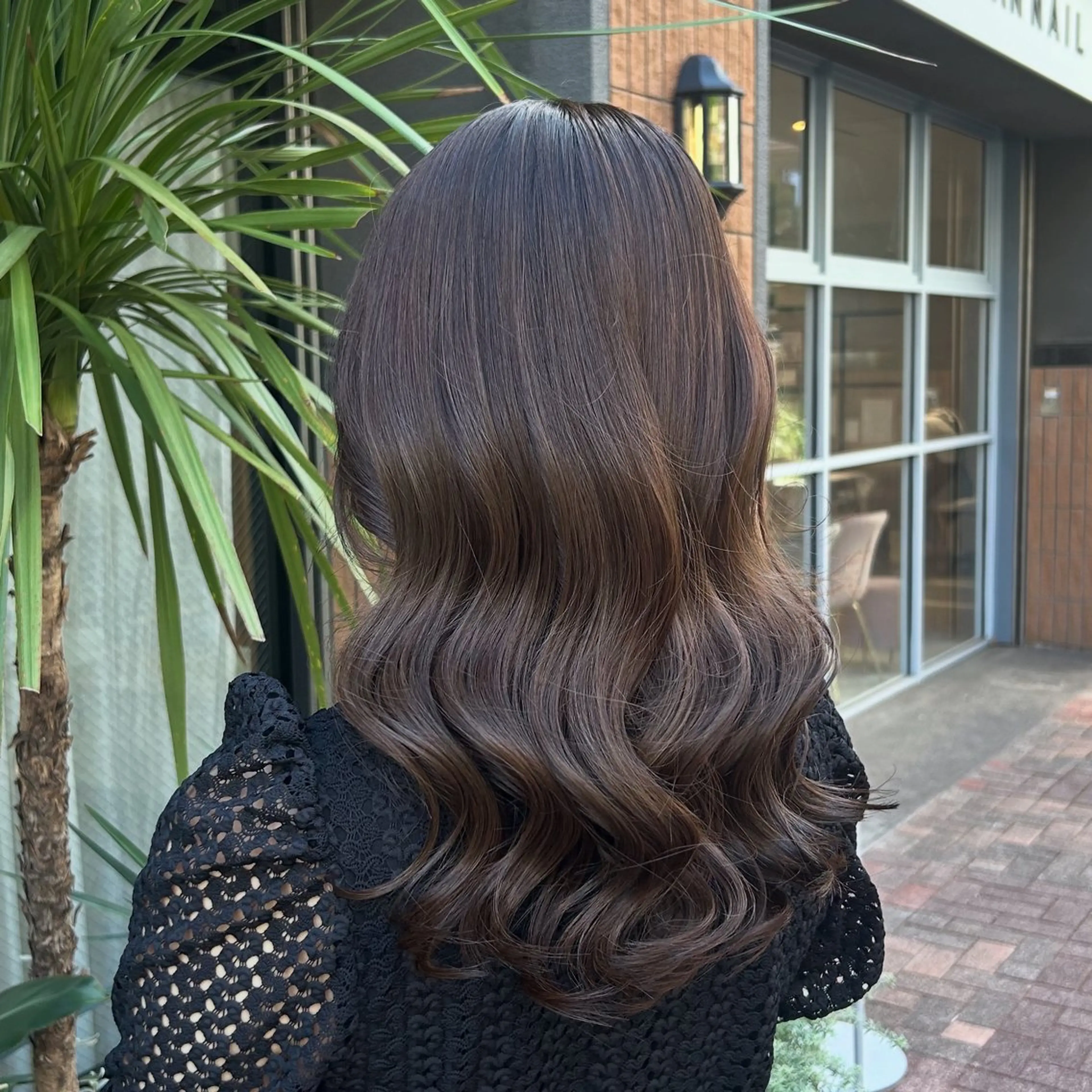 ロング カラー 透明感カラー スズナ♡まろやか color🩰🎀のヘアスタイル