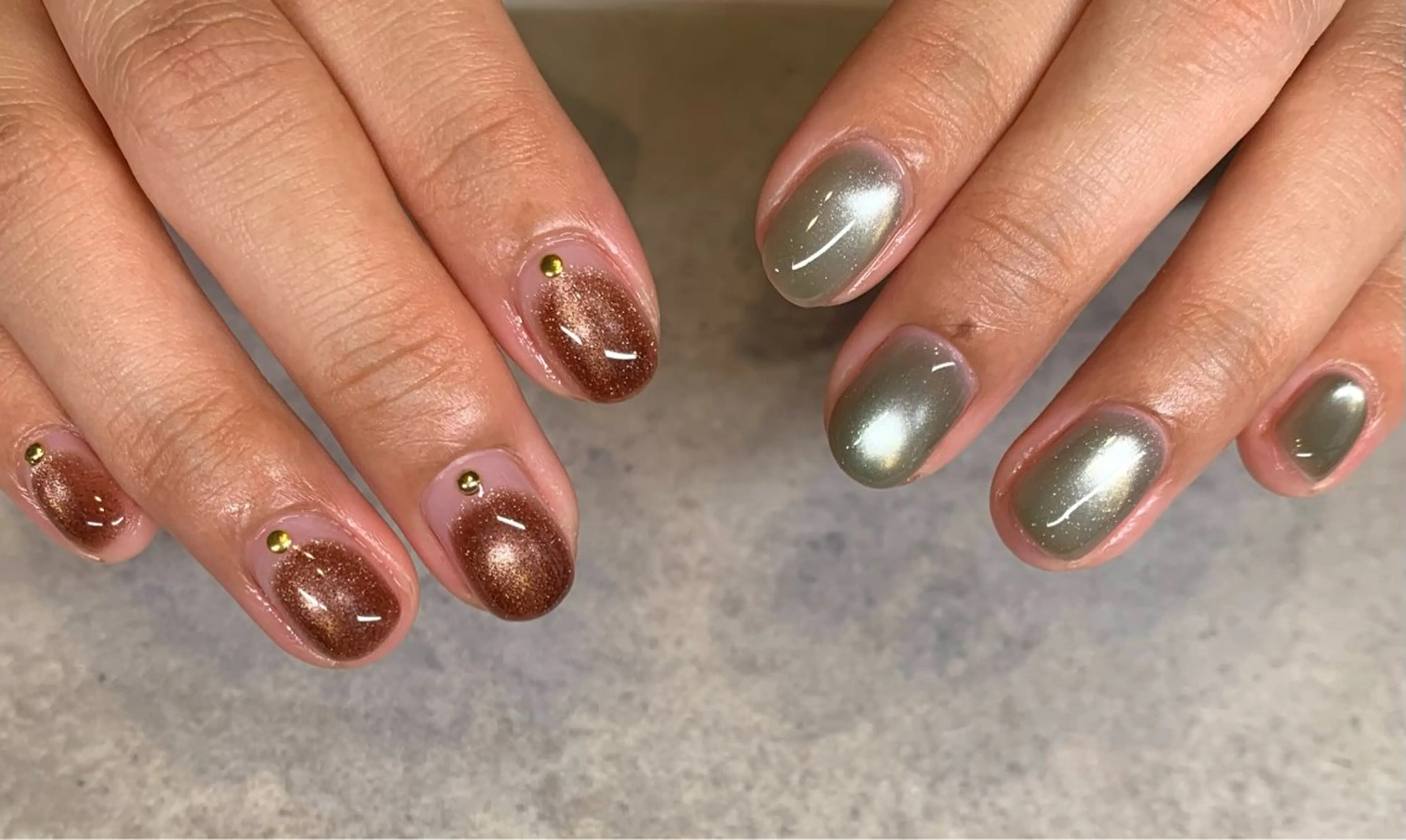 ネイル ハンドネイル sufu. nail YUKIのネイルデザイン