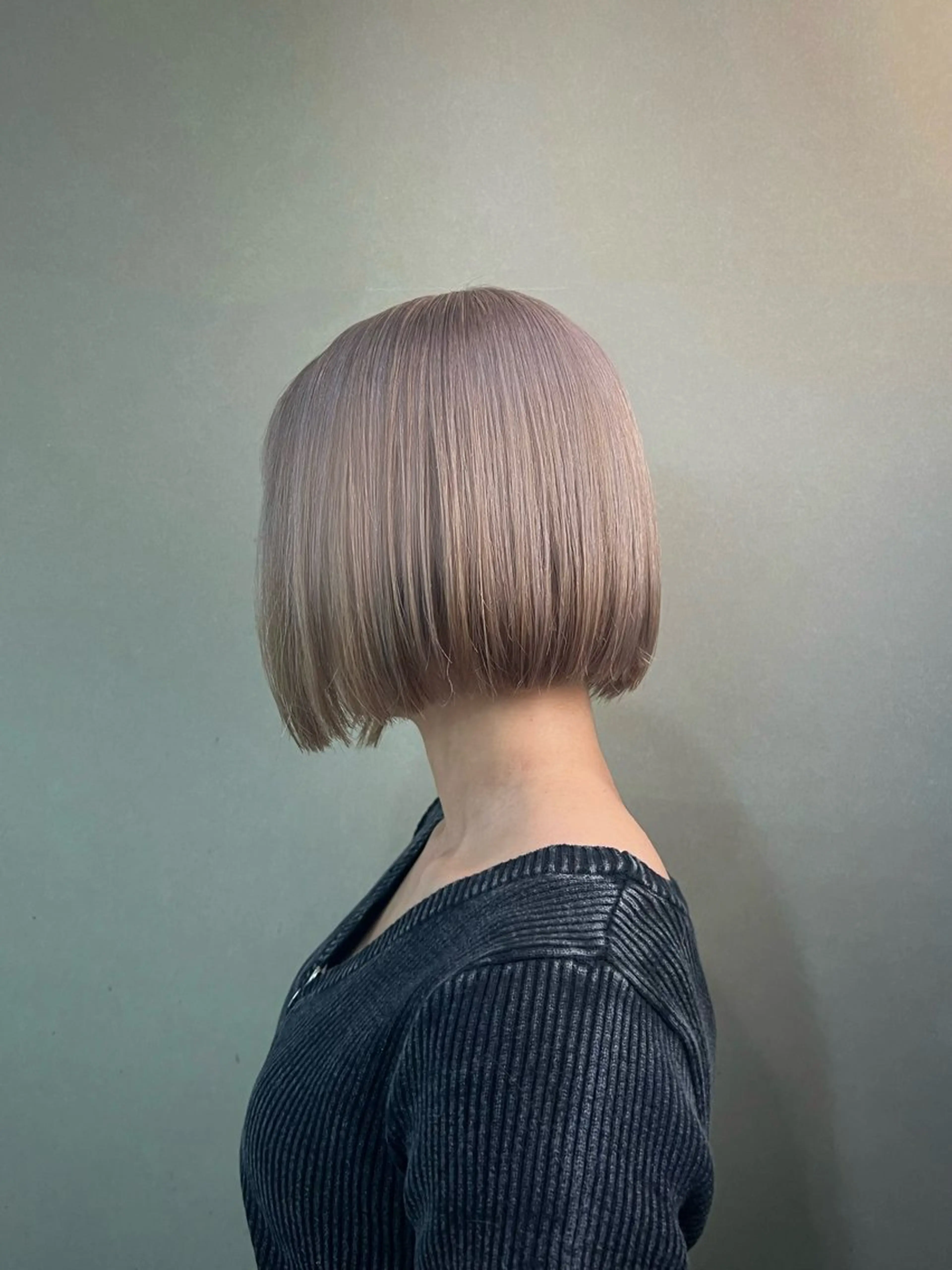 ショート カラー カット ヘアカラー トリートメント 💖難波レイヤー カット💖ツバサのヘアスタイル