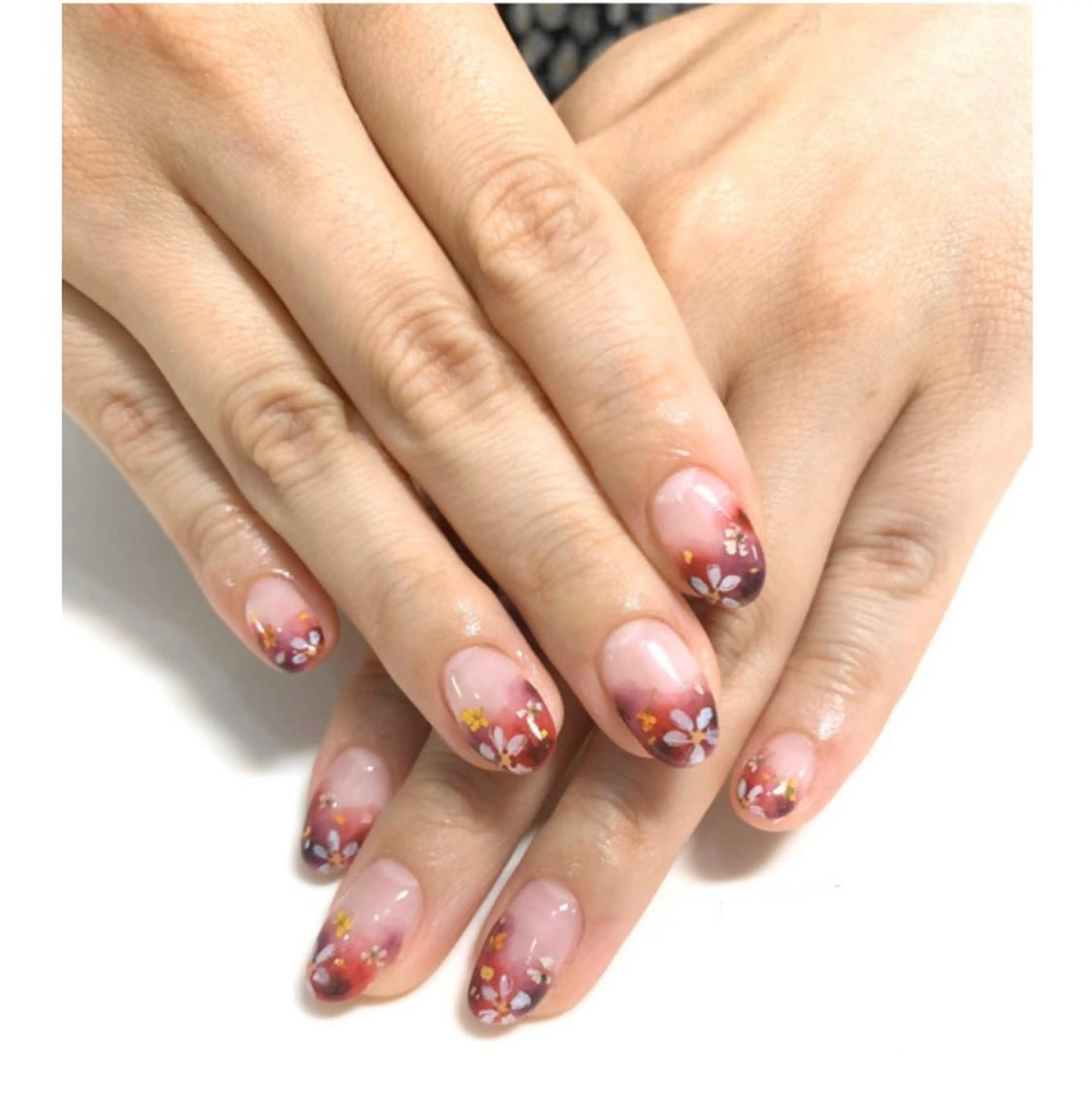 ネイル 持ち込み @.Freestyle 【フリースタイル】所属・根本 奈美のネイルデザイン