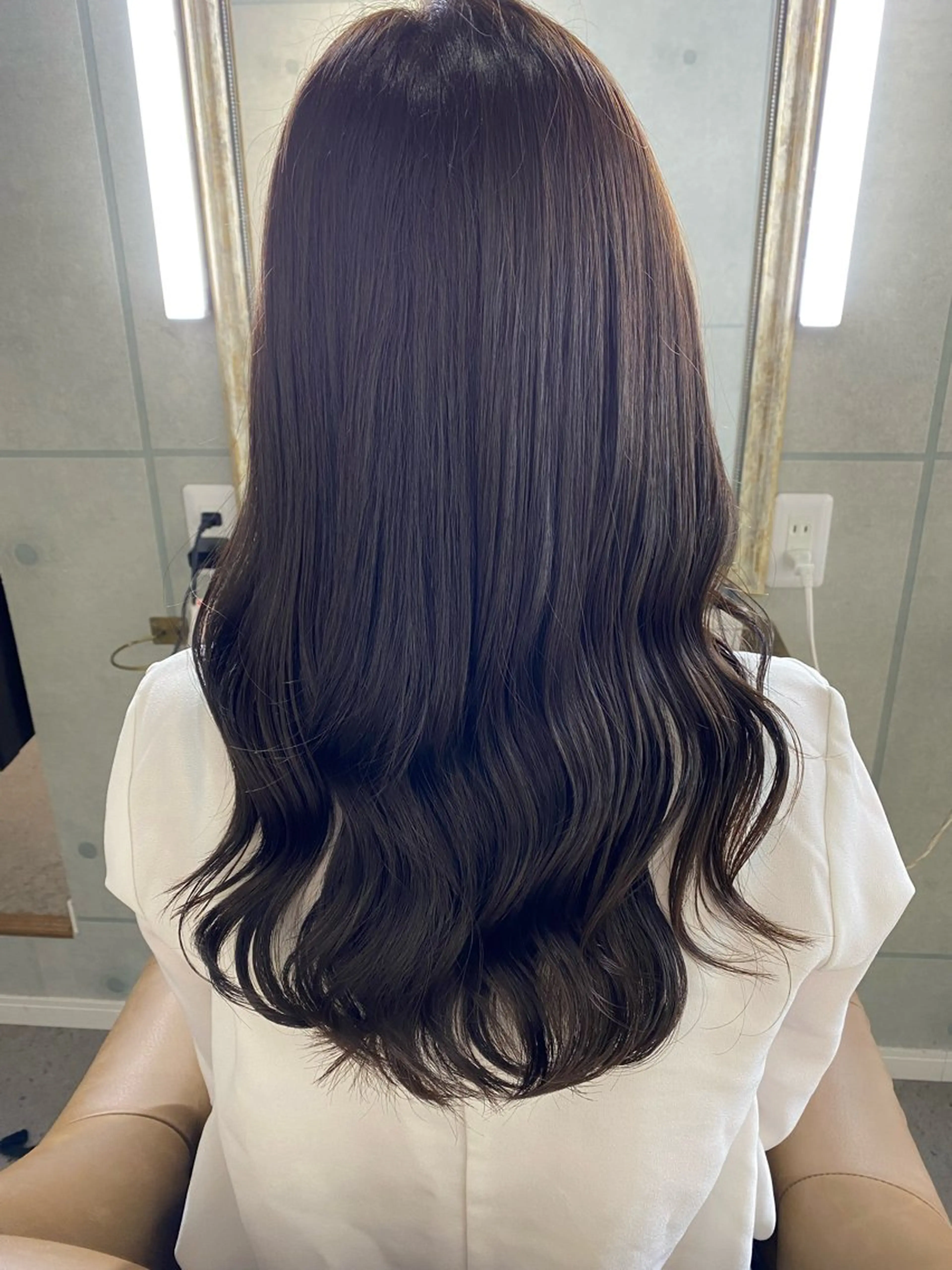 ロング カラー OZ designmarket所属・西船橋/唐澤 若菜𓂃 𓈒𓏸のヘアスタイル