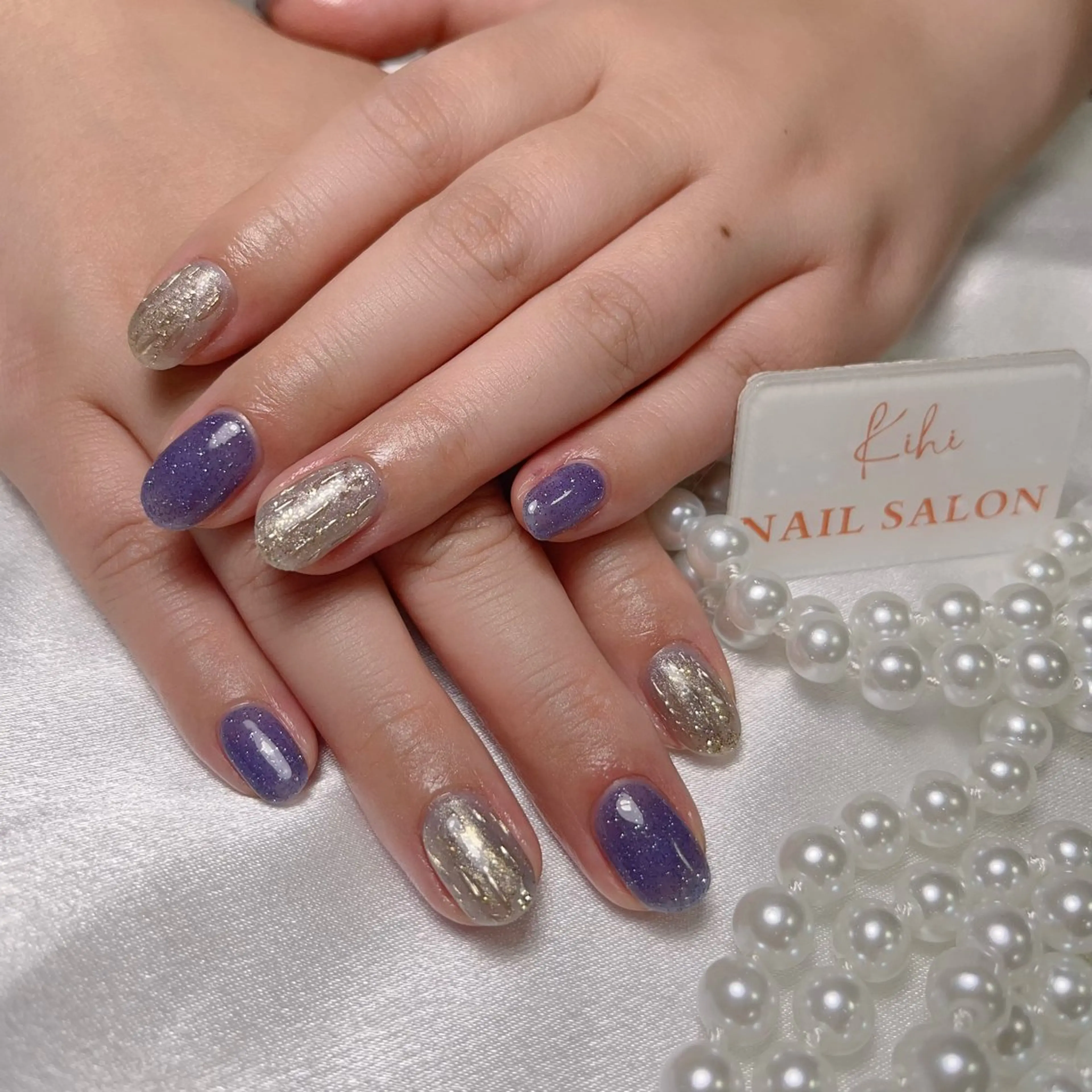 ネイル 福島 みきのネイルデザイン