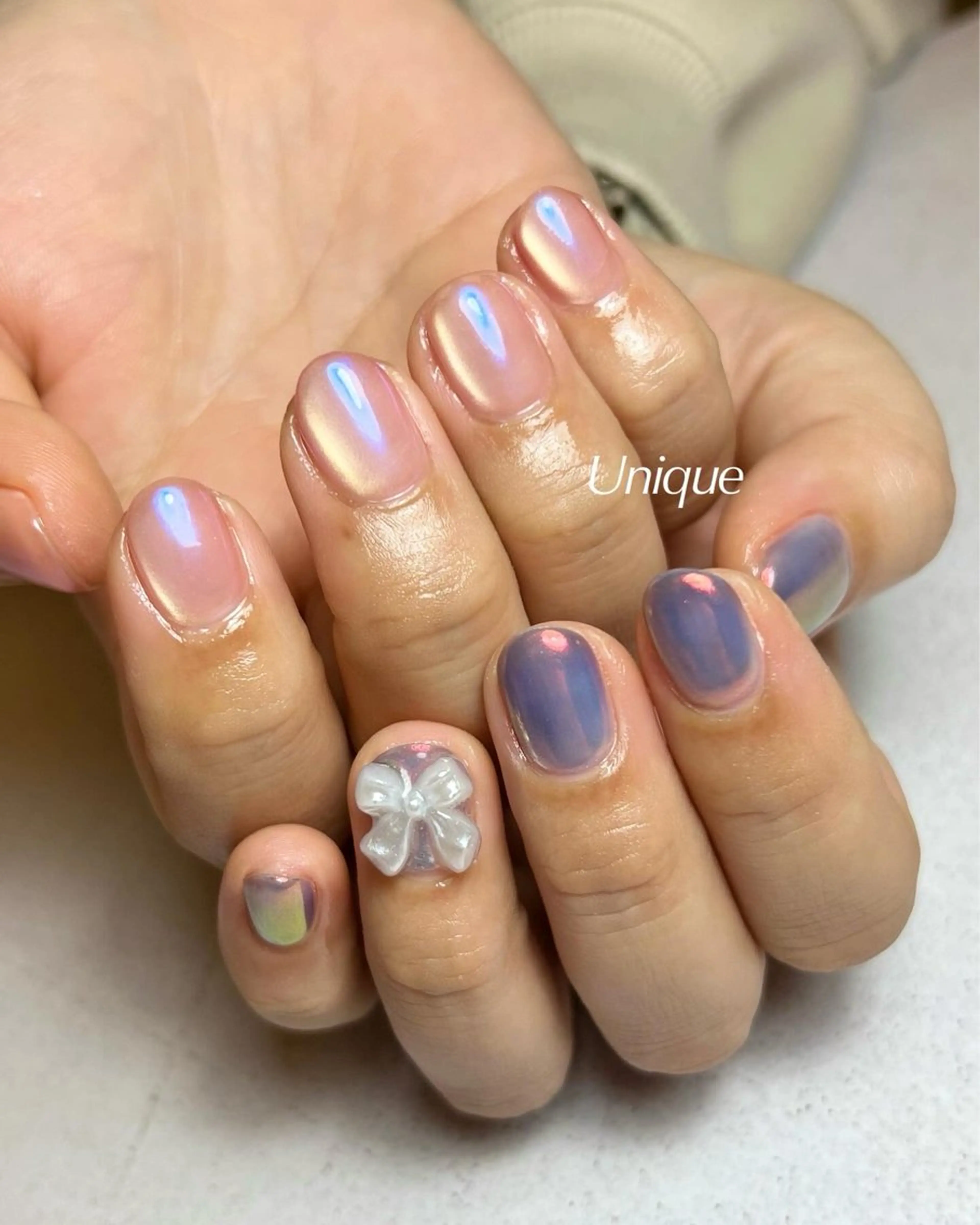 ネイル ハンドネイル Unique 【ユニーク】のネイルデザイン