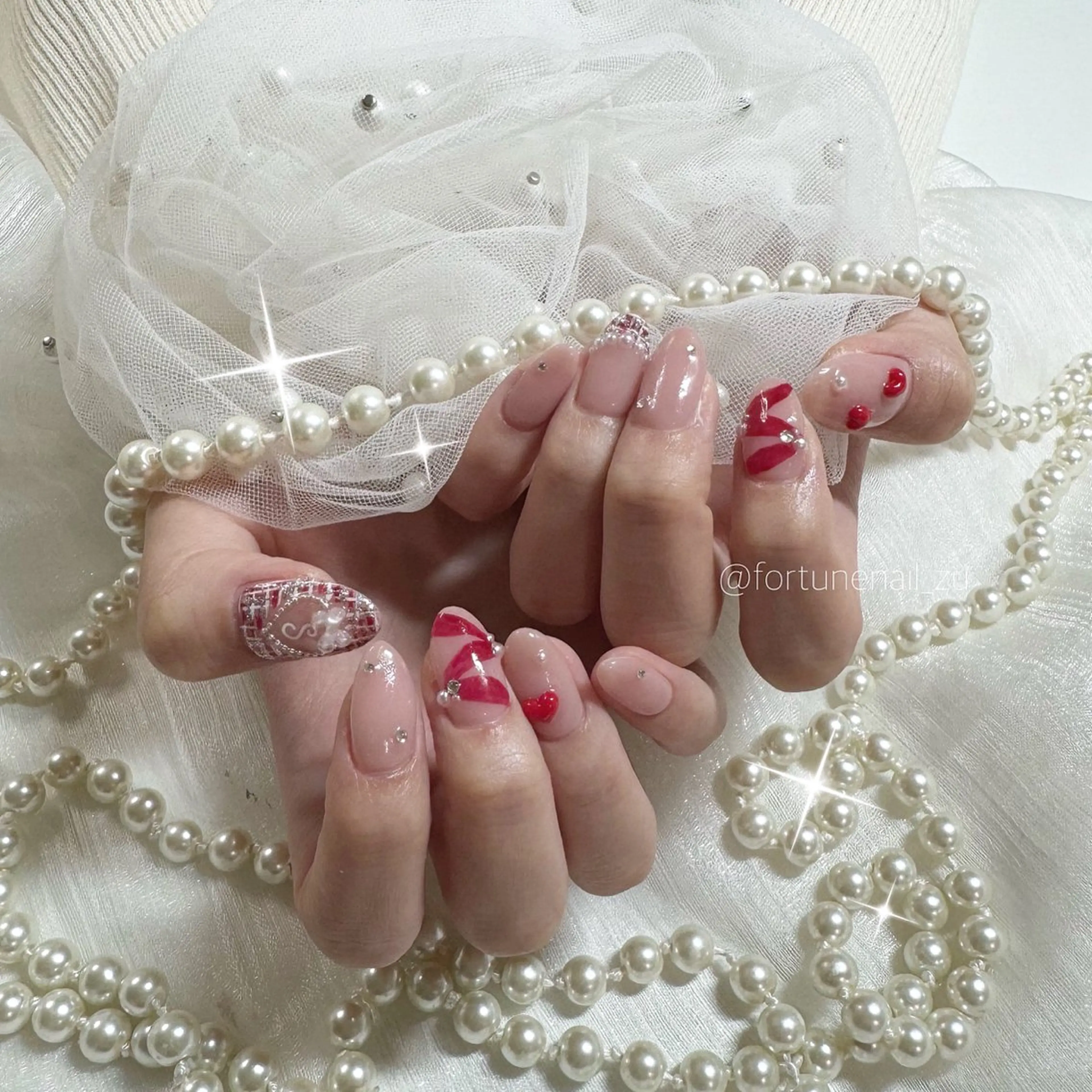 ネイル ハンドネイル 🍒mizuho 🍒のネイルデザイン