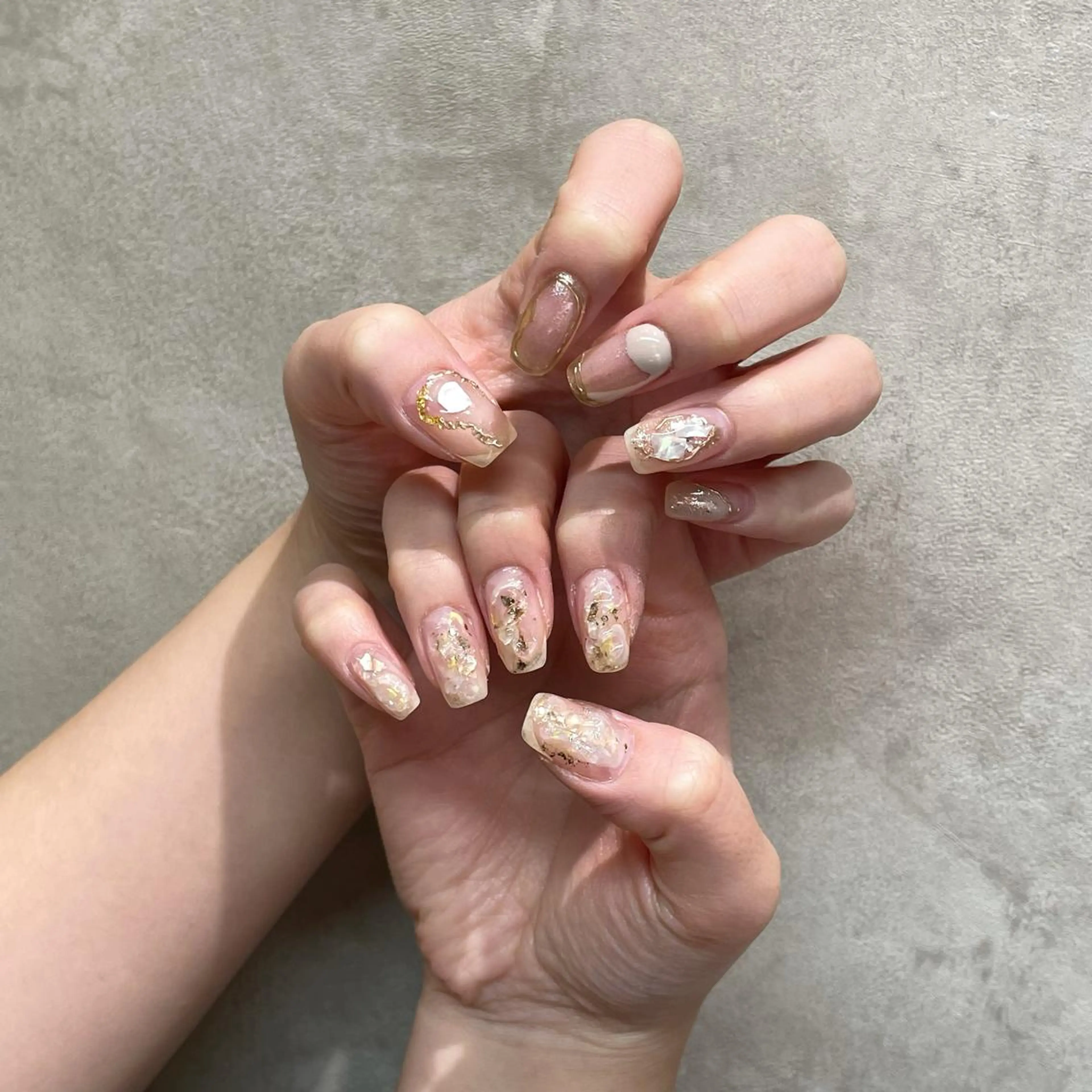 ネイル ハンドネイル ハンドケア nailsalon SuMILEのネイルデザイン