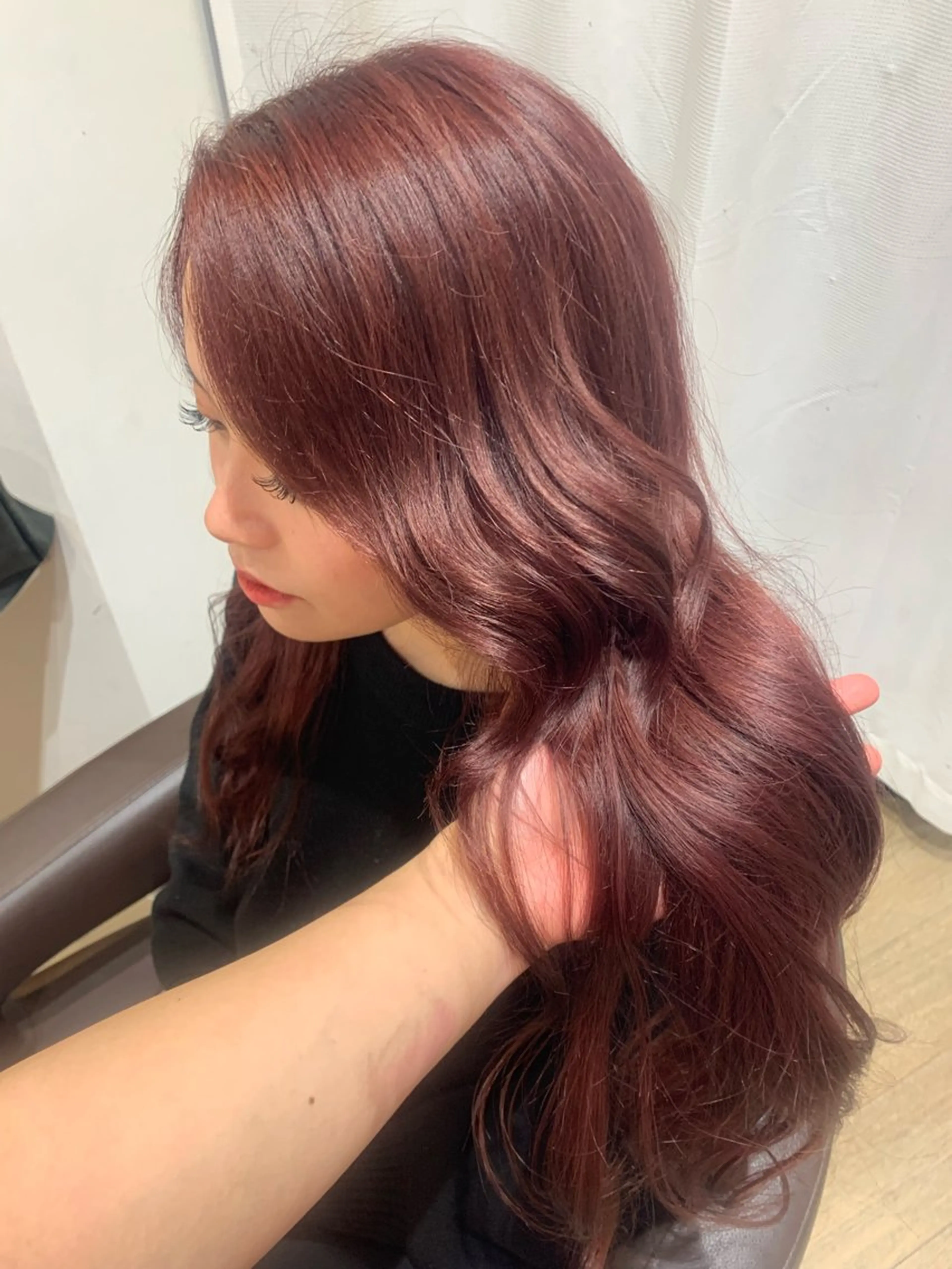 ロング カラー AVANCE中百舌鳥店所属・菅原 愛乃のヘアスタイル