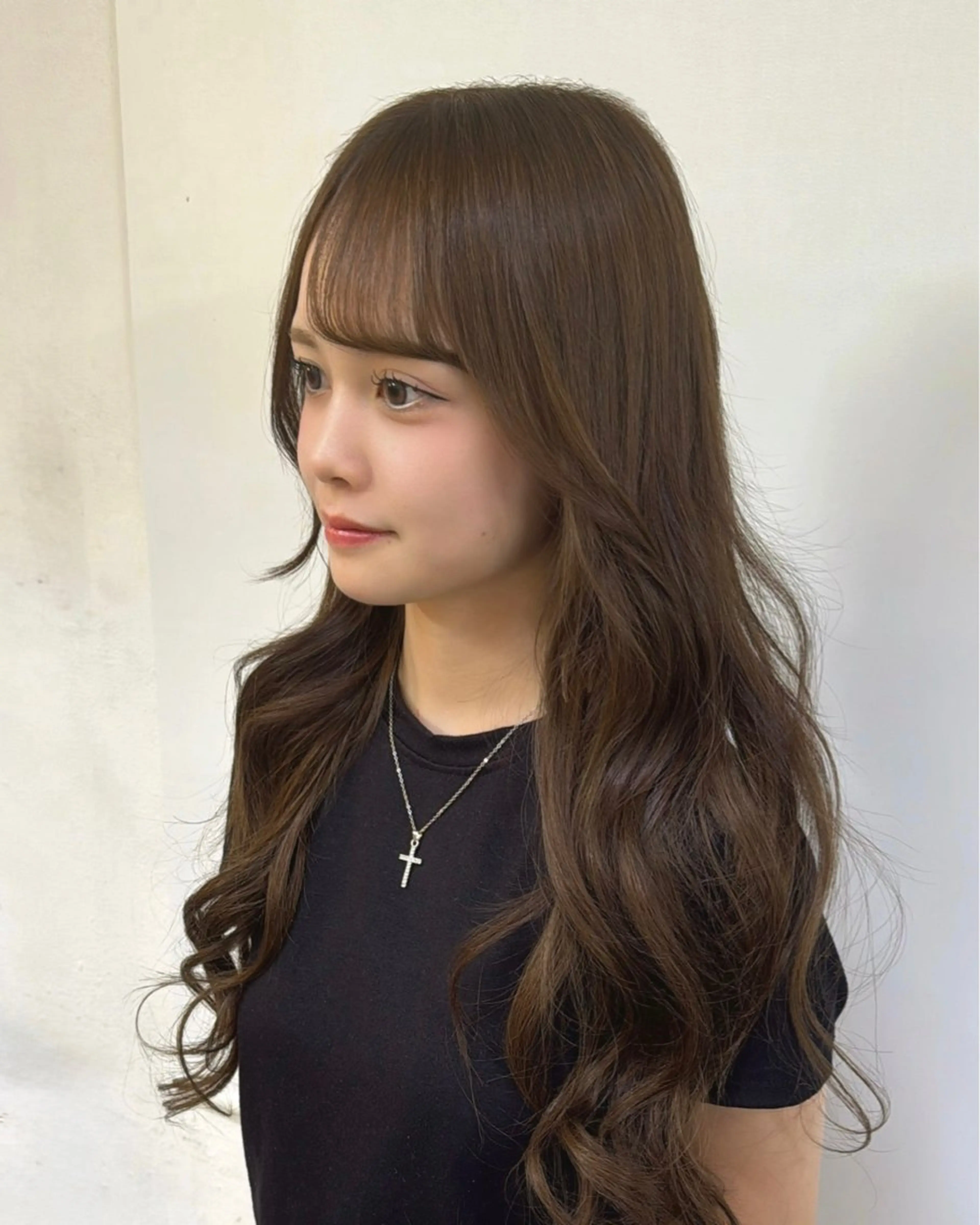 ♡👽編み込みエクステ❤♡【 馴染ませカット＋編み込みエクステ40本⠀】の写真