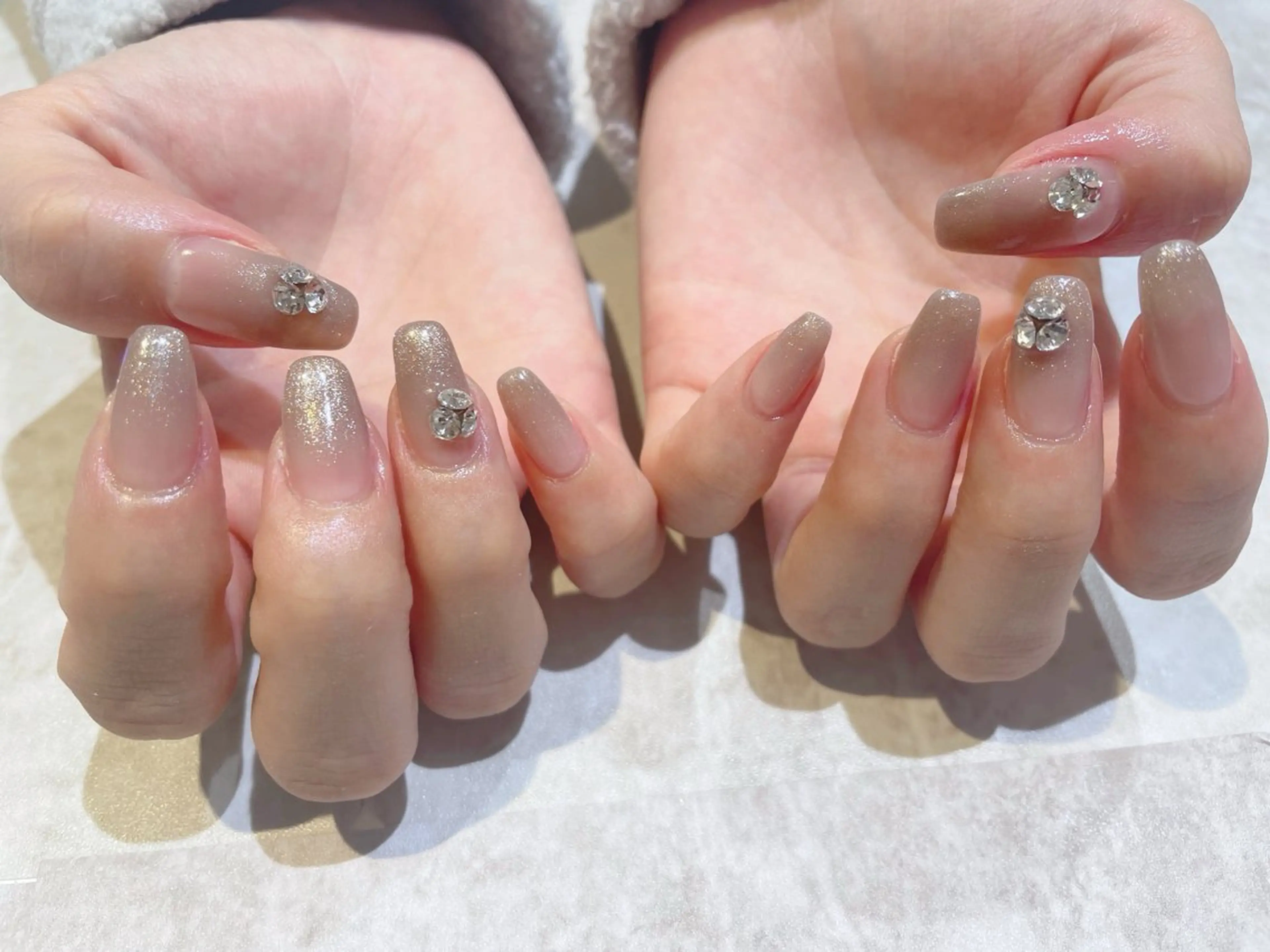 ネイル 舞田 苑香のネイルデザイン