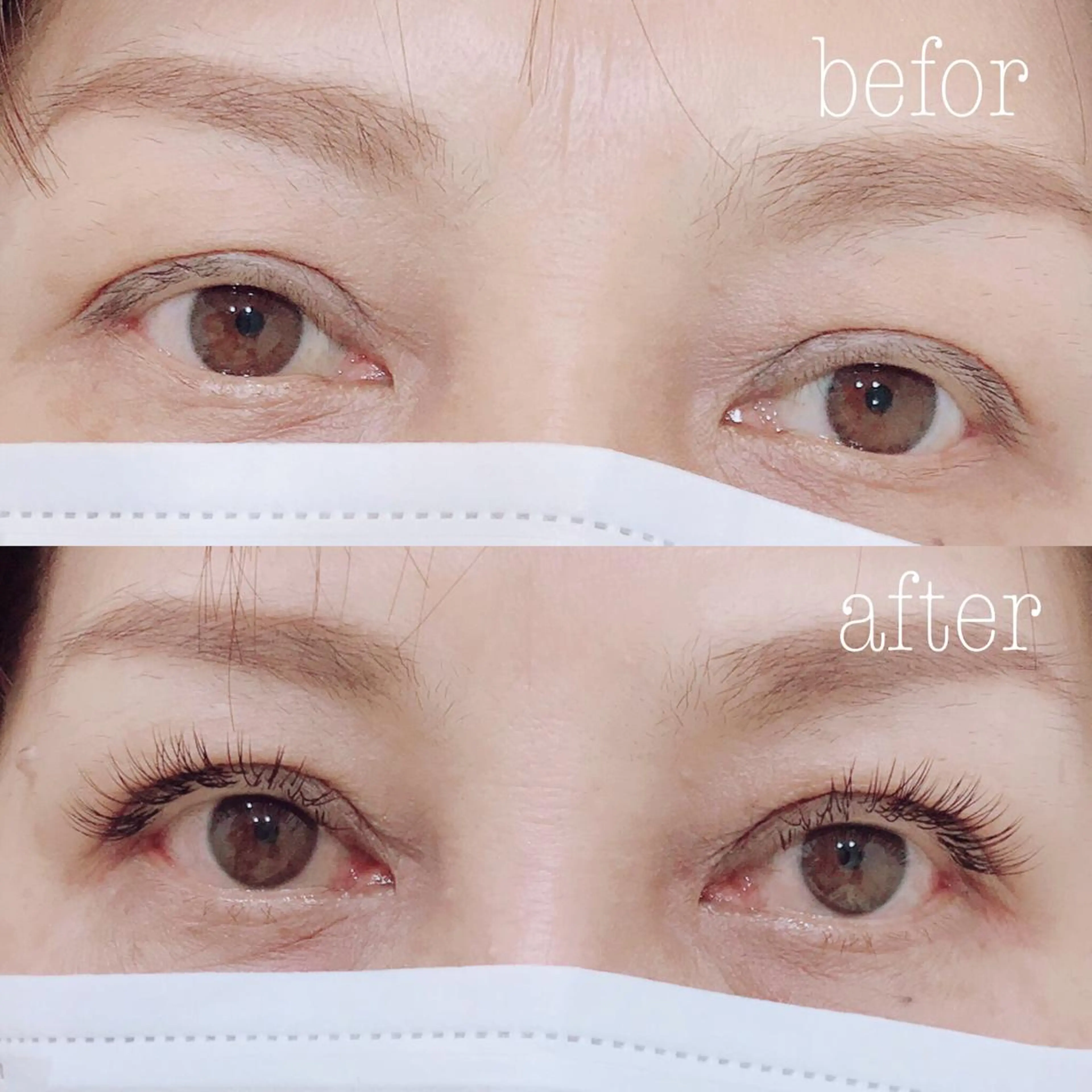 マツエク・マツパ Cカール IHANA ❁ イハナのマツエク・マツパデザイン