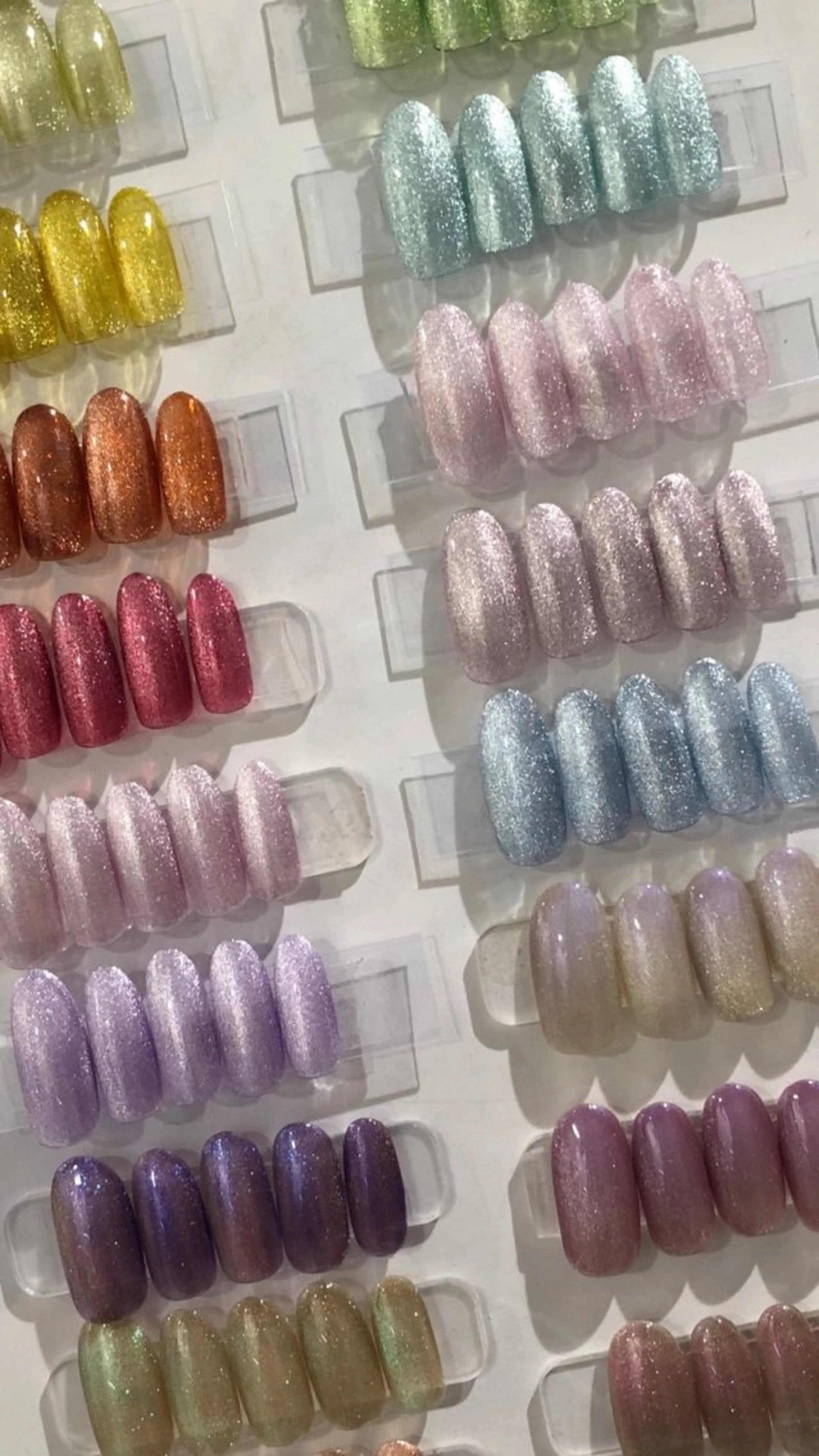 ネイル マグネットネイル love girlのネイルデザイン