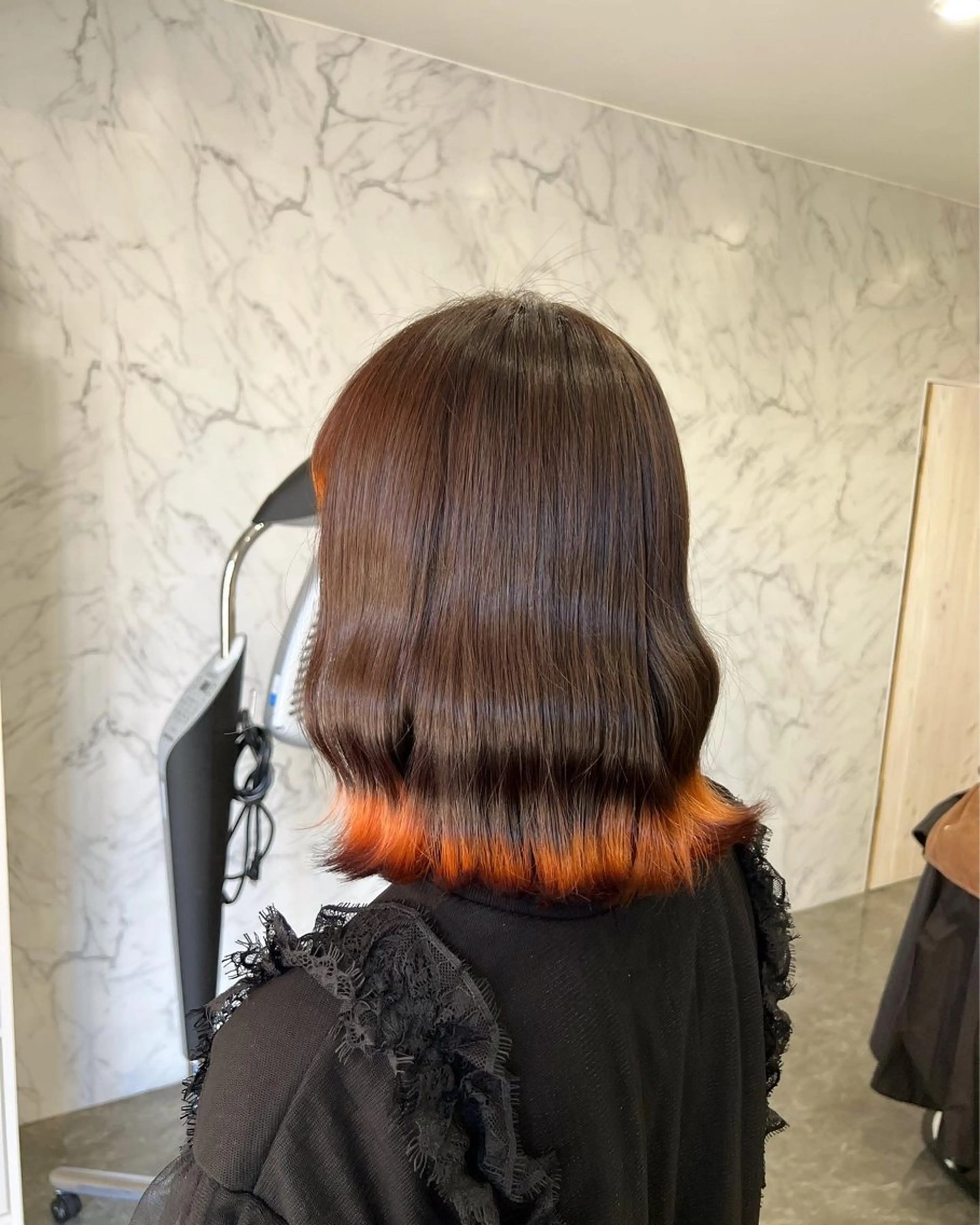ミディアム ヘアカラー PARIS hair salon所属・秋葉原　柏木絢汰 ✨当日予約okのヘアスタイル