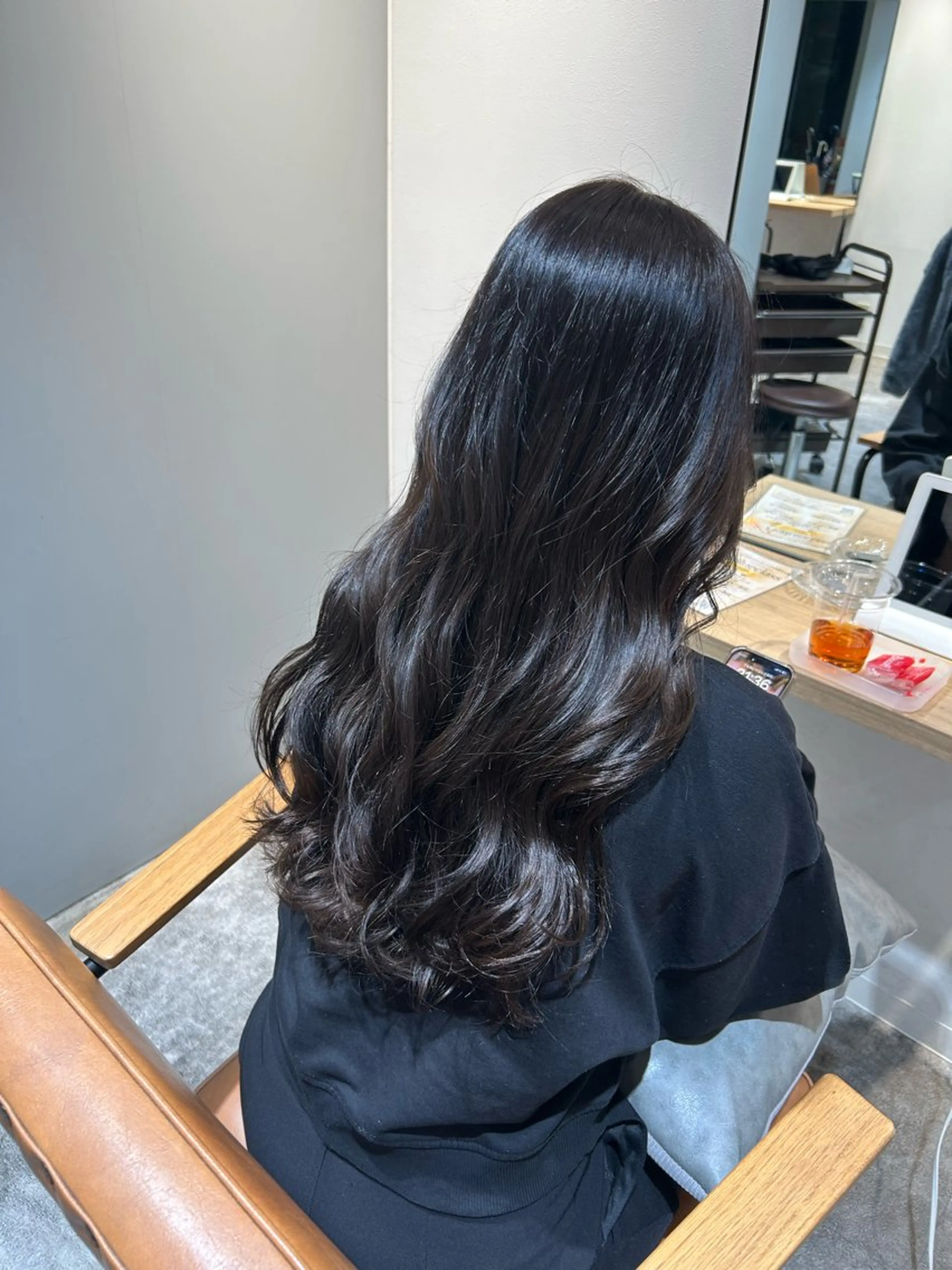 ロング 髪質改善/艶感カラー 中村吉平のヘアスタイル
