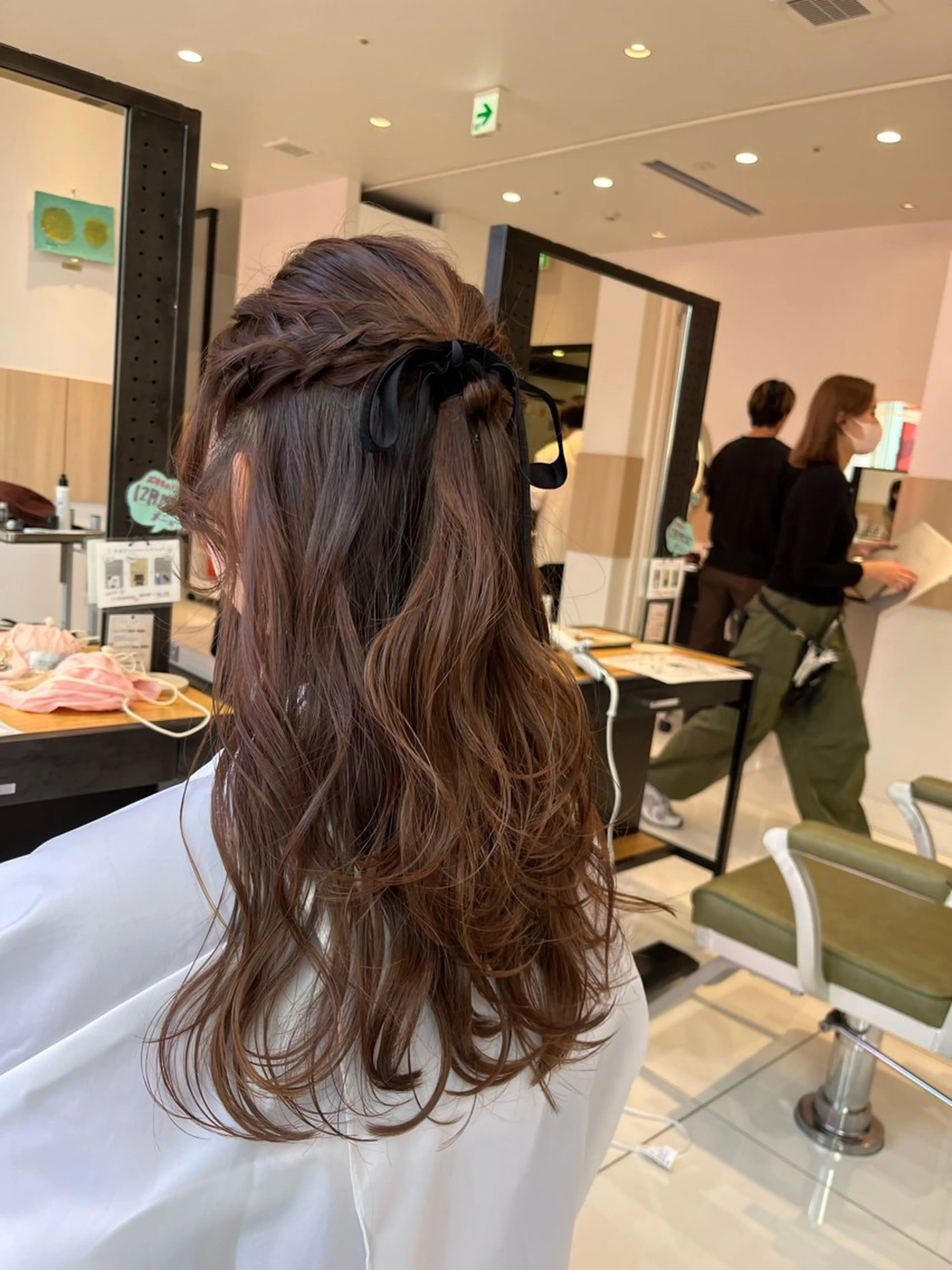 ヘアセット 🔆艶髪トレンドヘア YUZU🪸のヘアスタイル