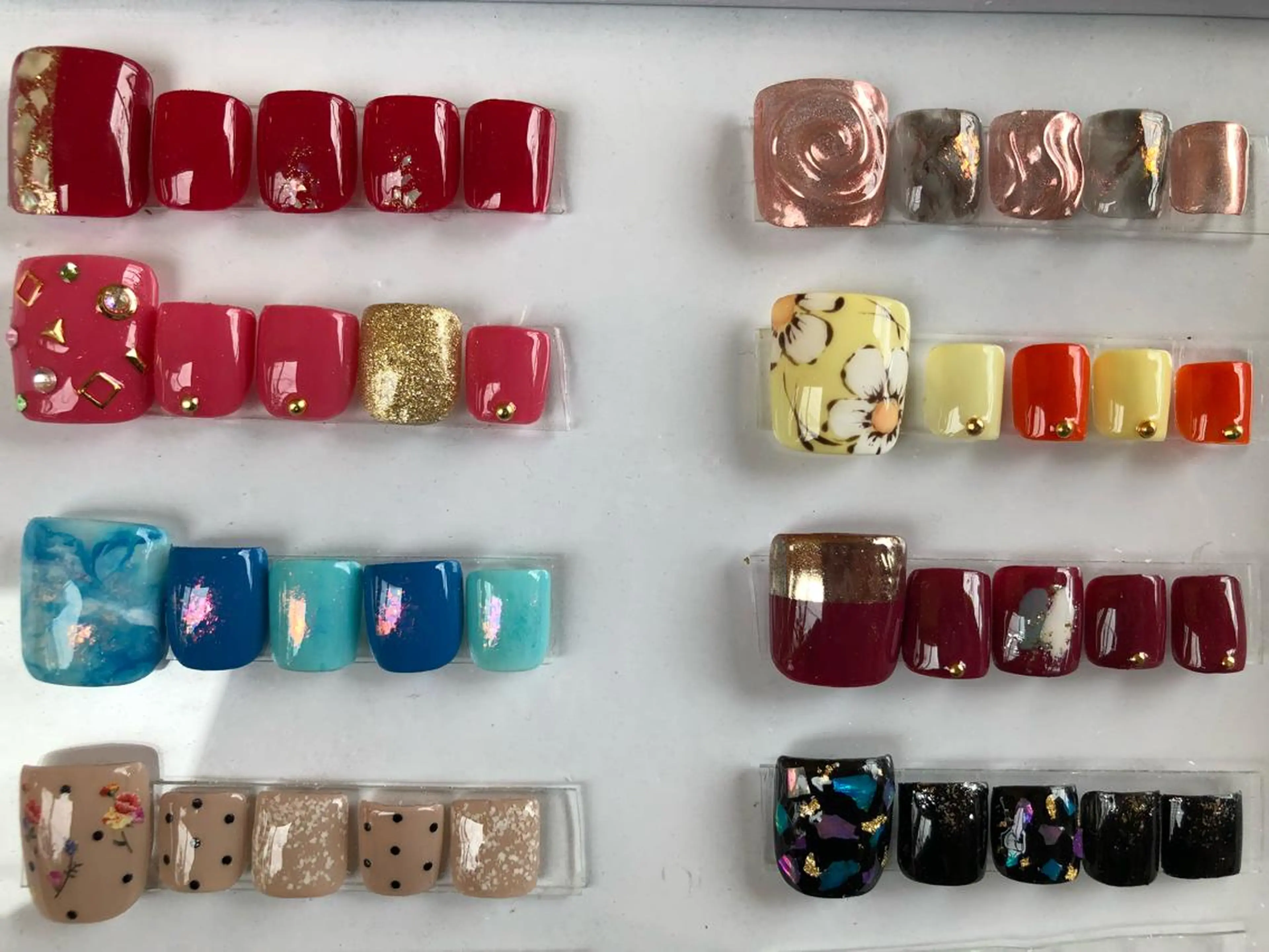 ネイル フットネイル Lily Nails所属・Lily Nailsのネイルデザイン